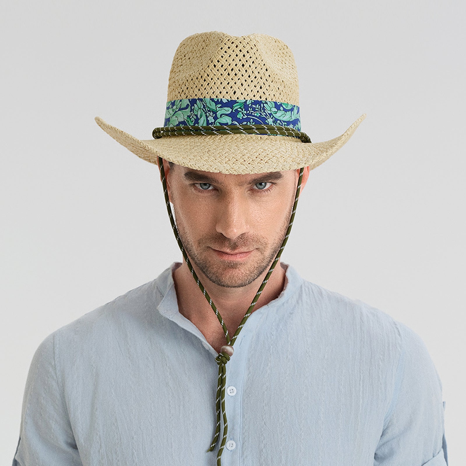 paper straw western & cowboy hat