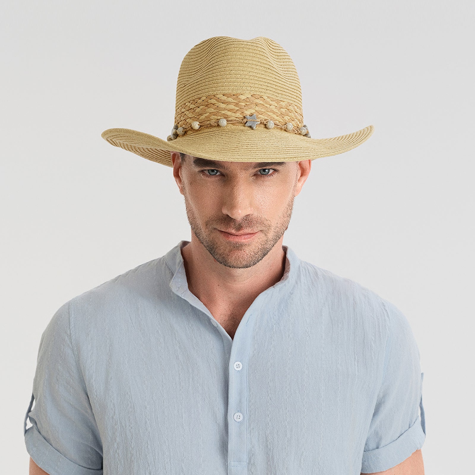 paper straw western & cowboy hat