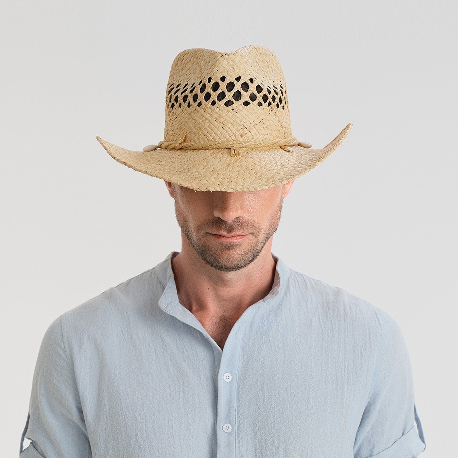 raffia western & cowboy hat