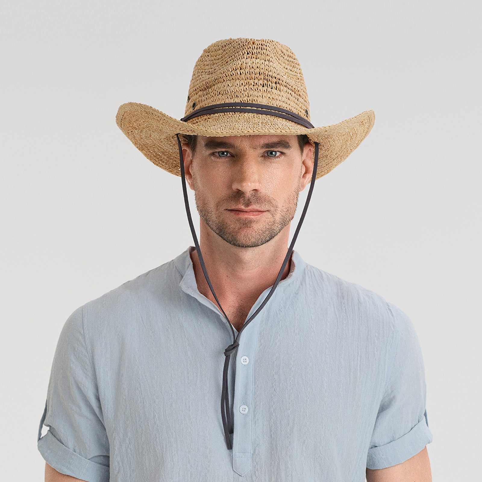 raffia western & cowboy hat