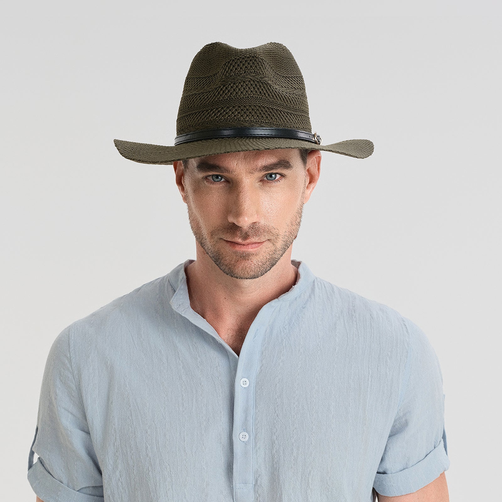 nylon classic & structured fedoras hat