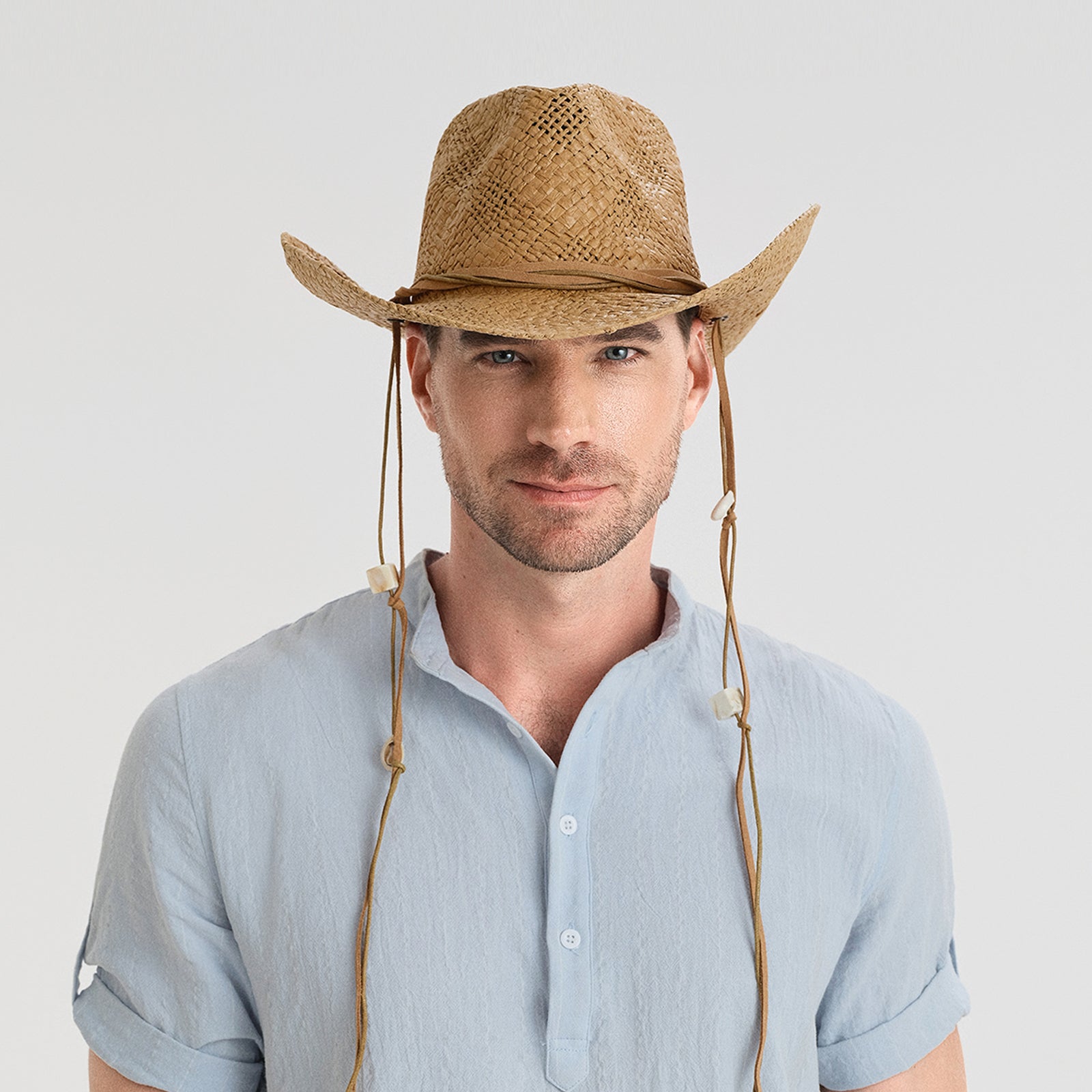 paper straw western & cowboy hat