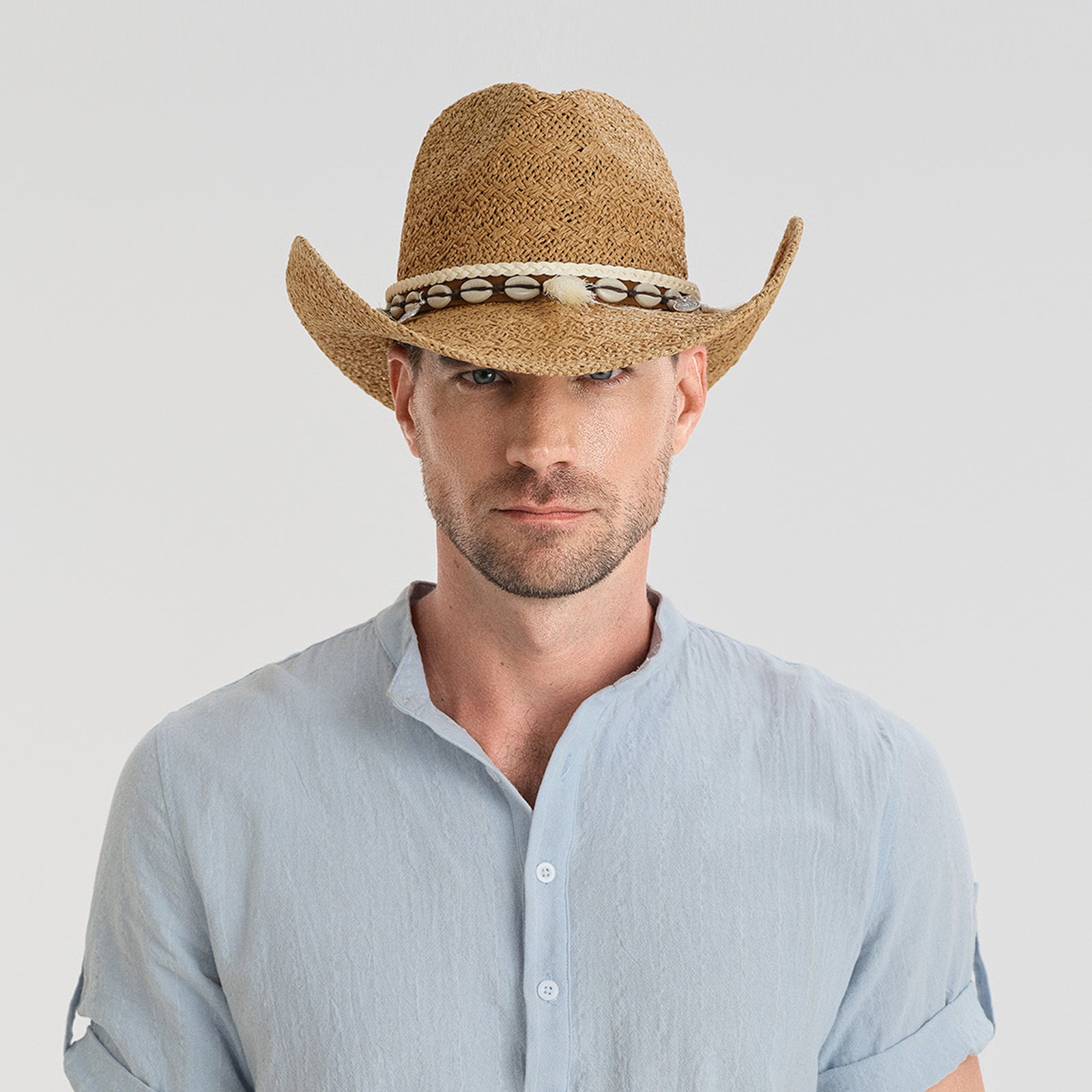 paper straw western & cowboy hat