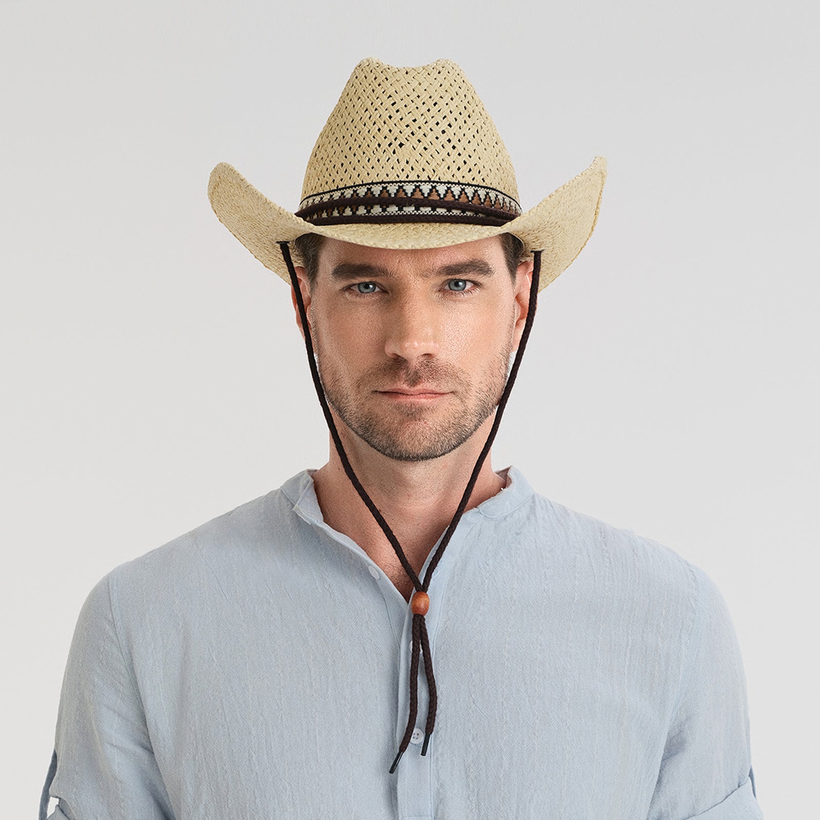 paper straw western & cowboy hat