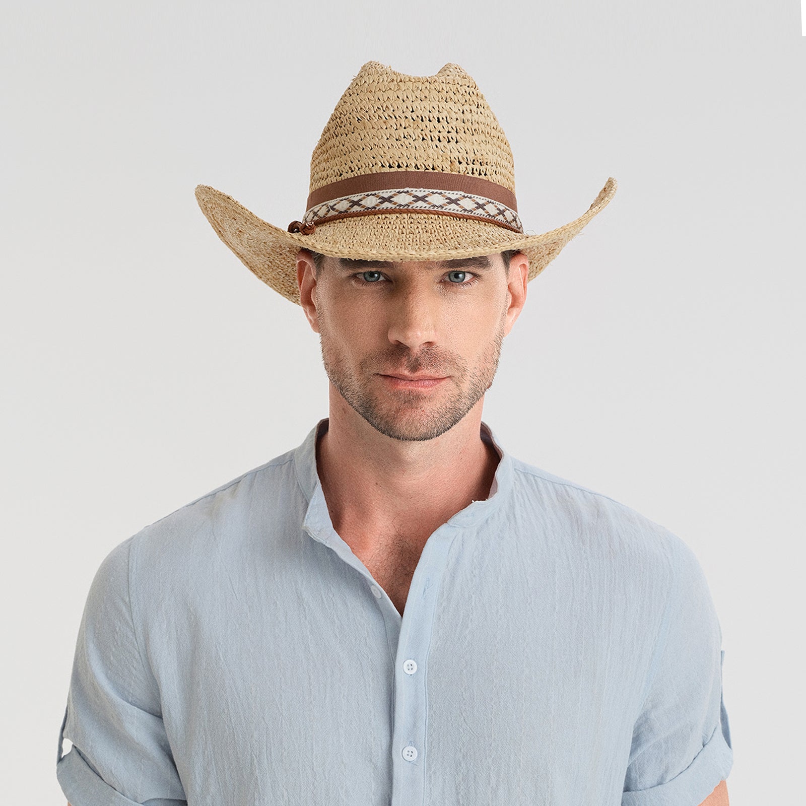 raffia western & cowboy hat