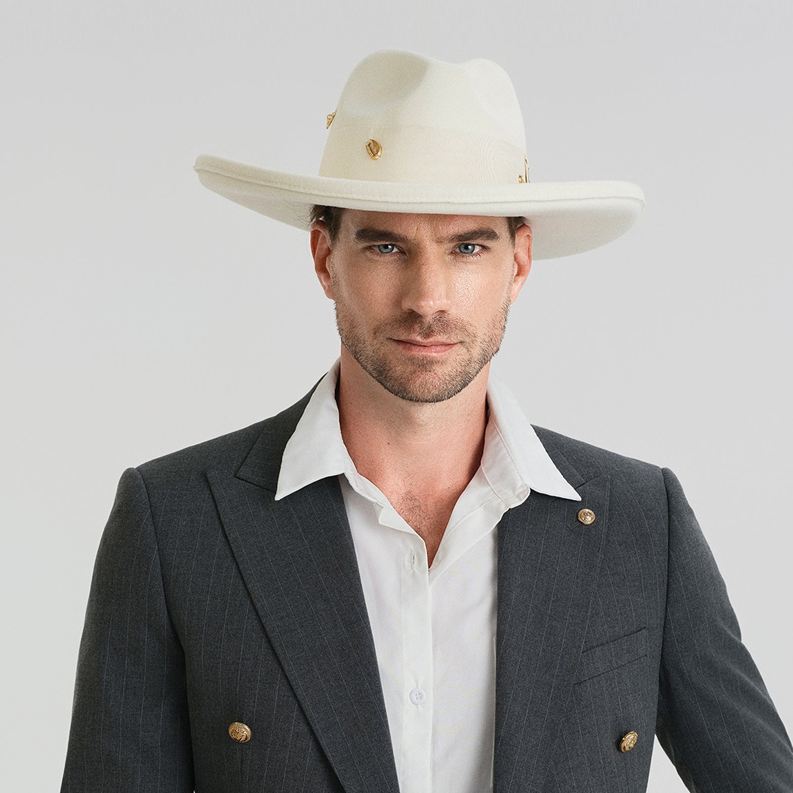 nylon classic & structured fedoras hat