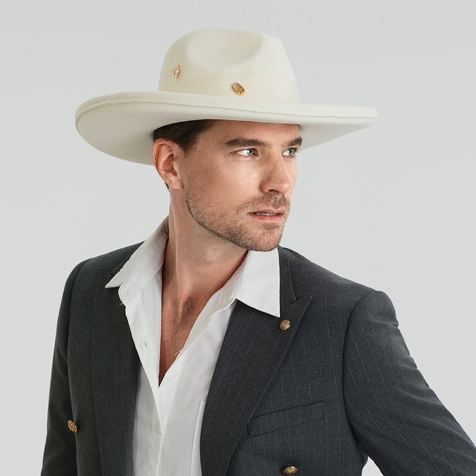 Wholesale Unisex Polyester Fedora Hat with Upturned Brim and UPF 50+ Sun Protection