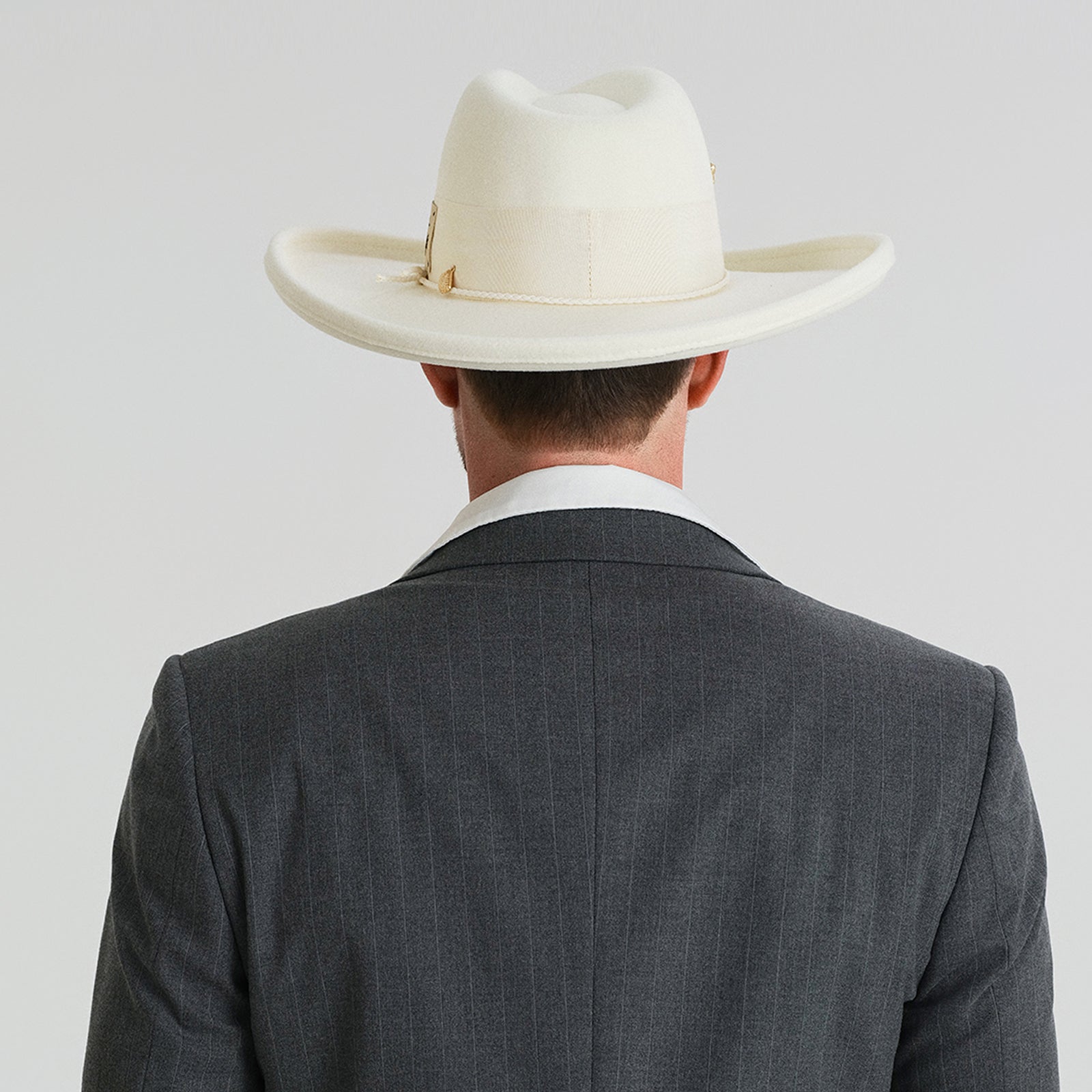Wholesale Unisex Polyester Fedora Hat with Upturned Brim and UPF 50+ Sun Protection