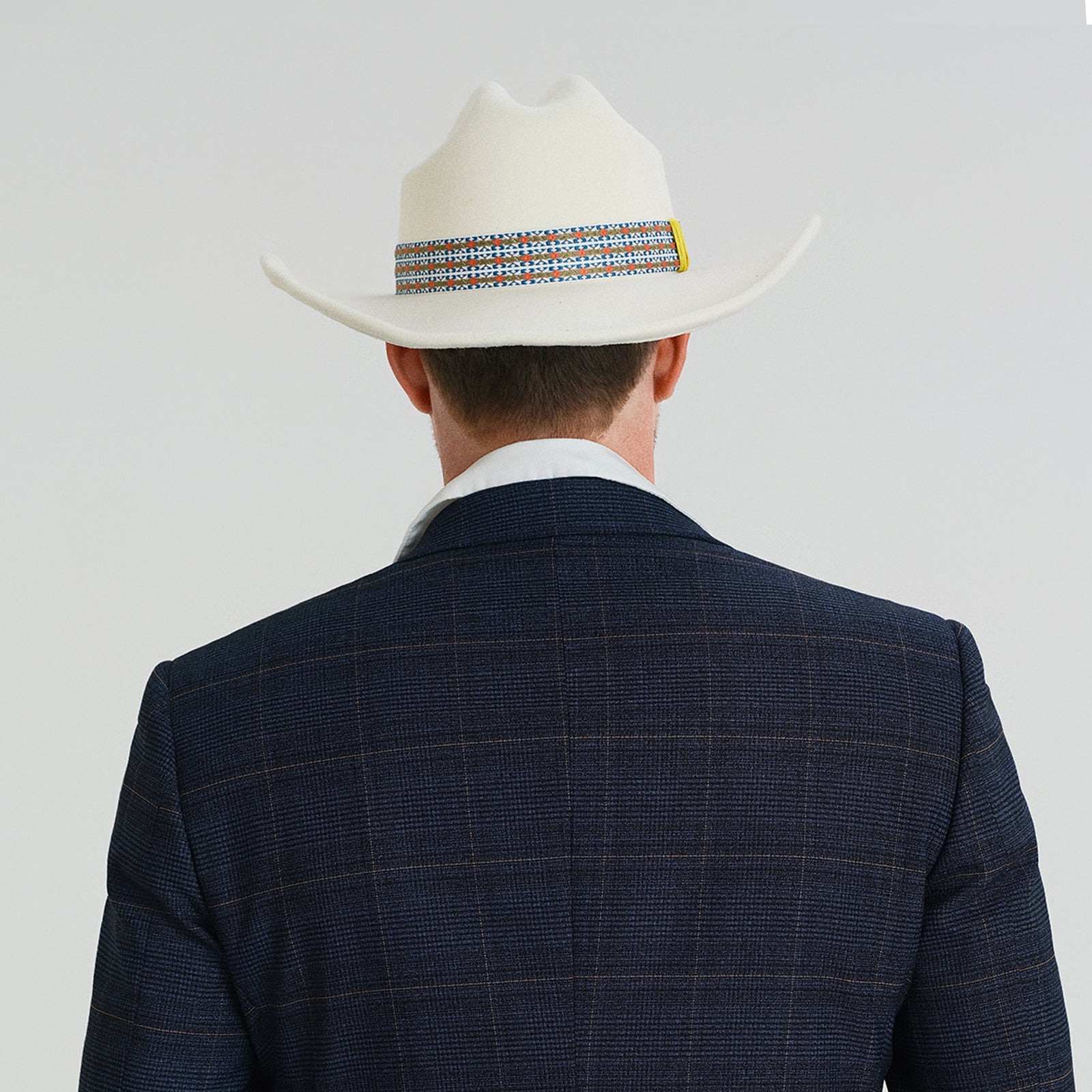 Wholesale Unisex Polyester Cowboy Hat with Upturned Brim and UPF 50+ Sun Protection