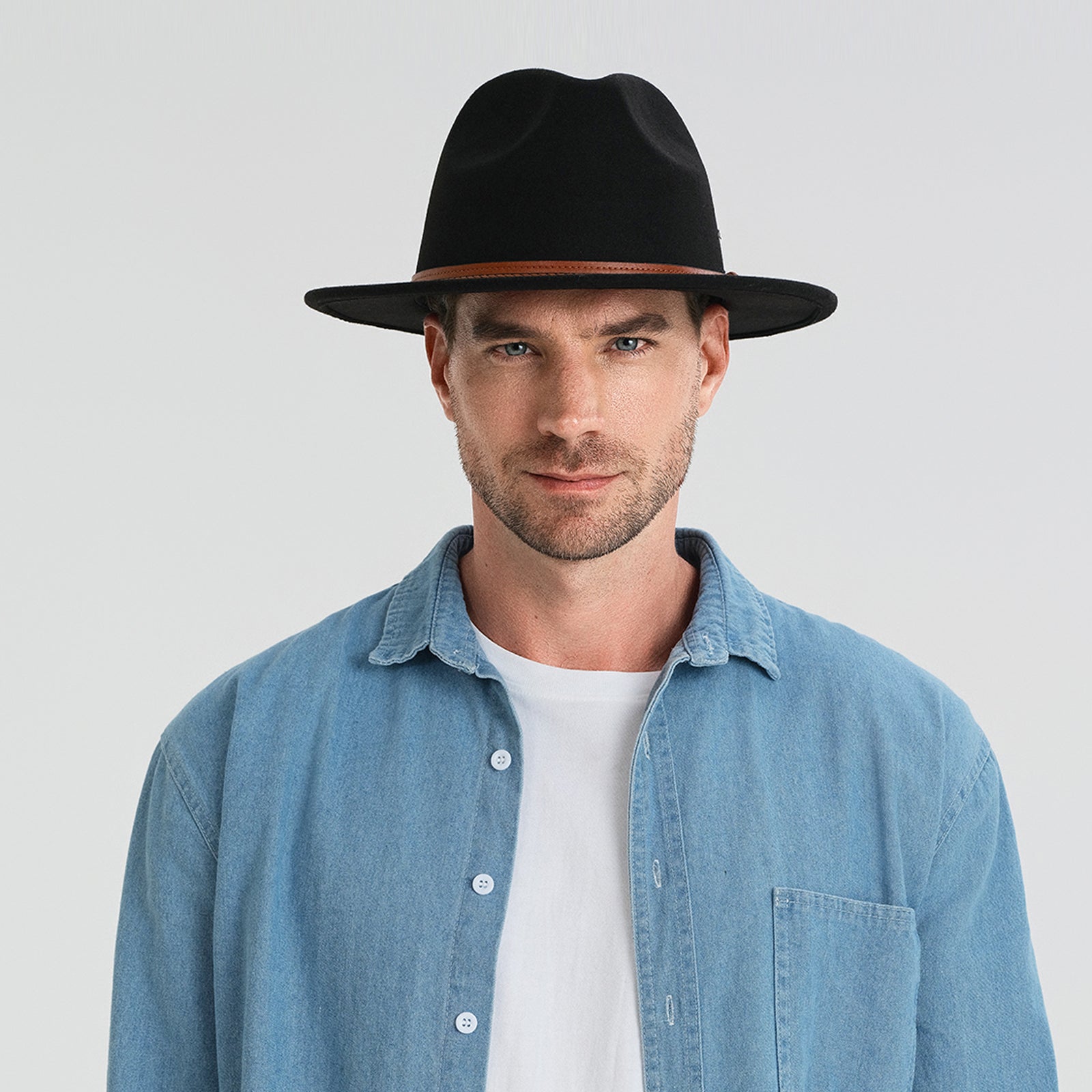 nylon classic & structured fedoras