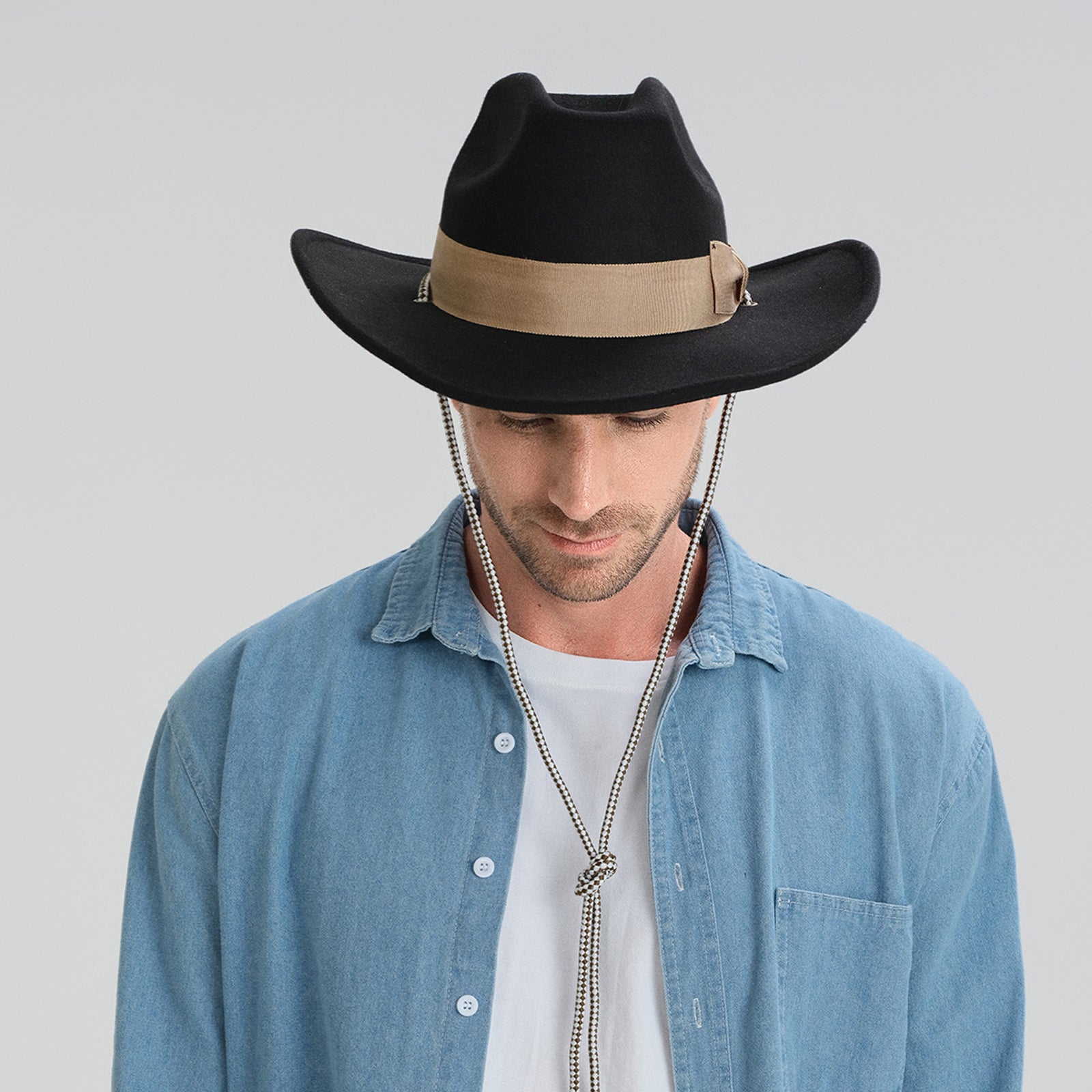 polyester,nylon western & cowboy hat
