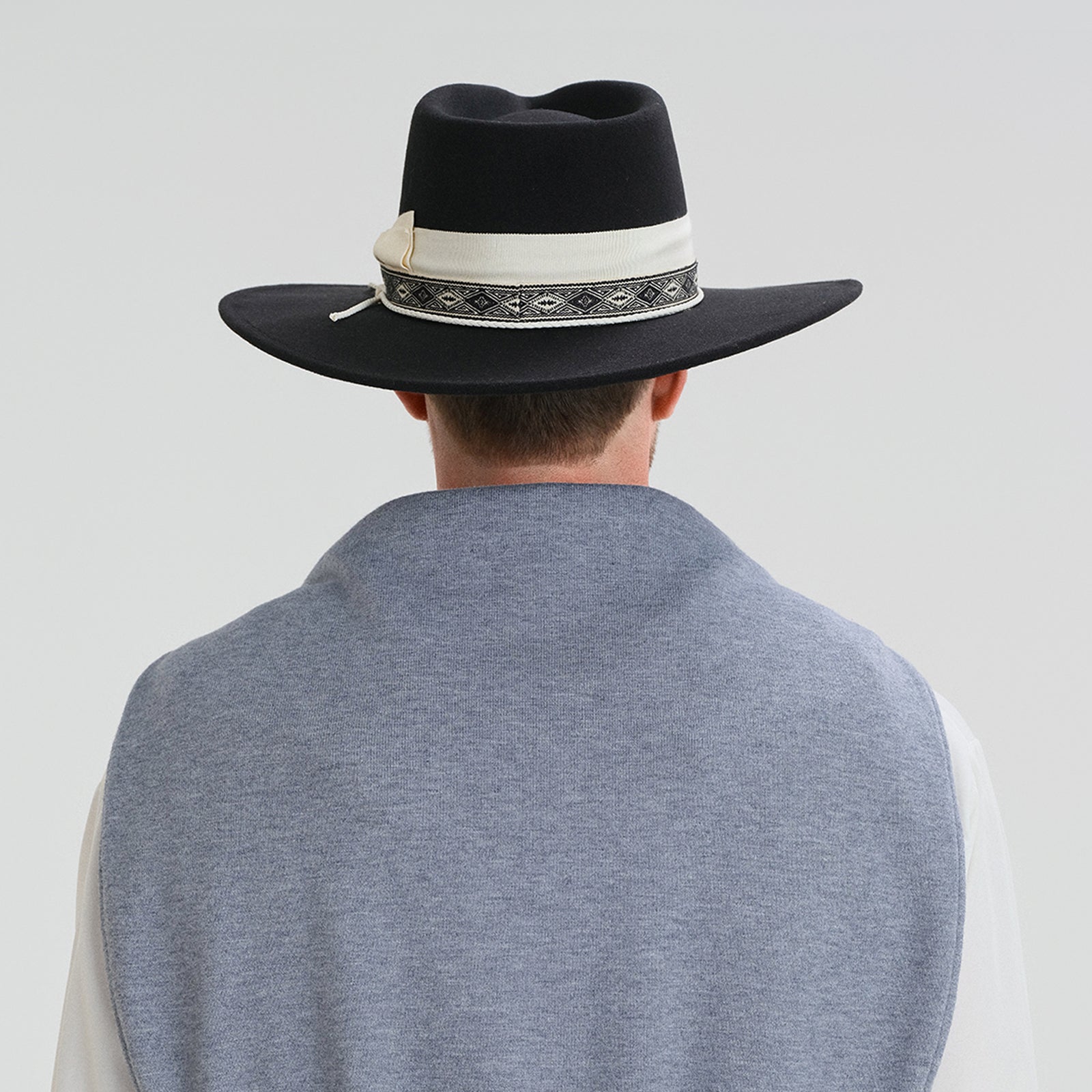 Wholesale Unisex Polyester Fedora Hat with  Flat Brim and UPF 50+ Sun Protection