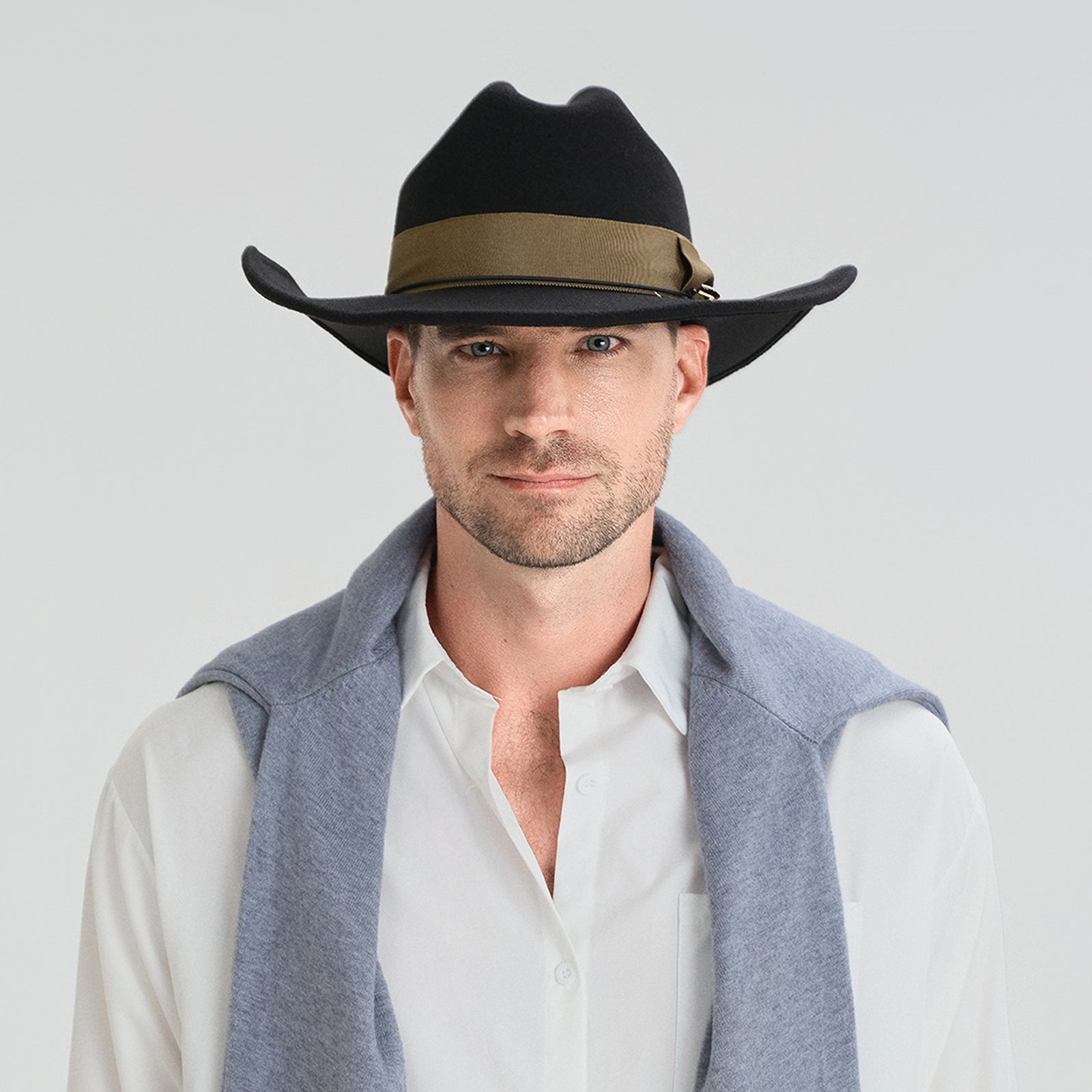 nylon western & cowboy hat
