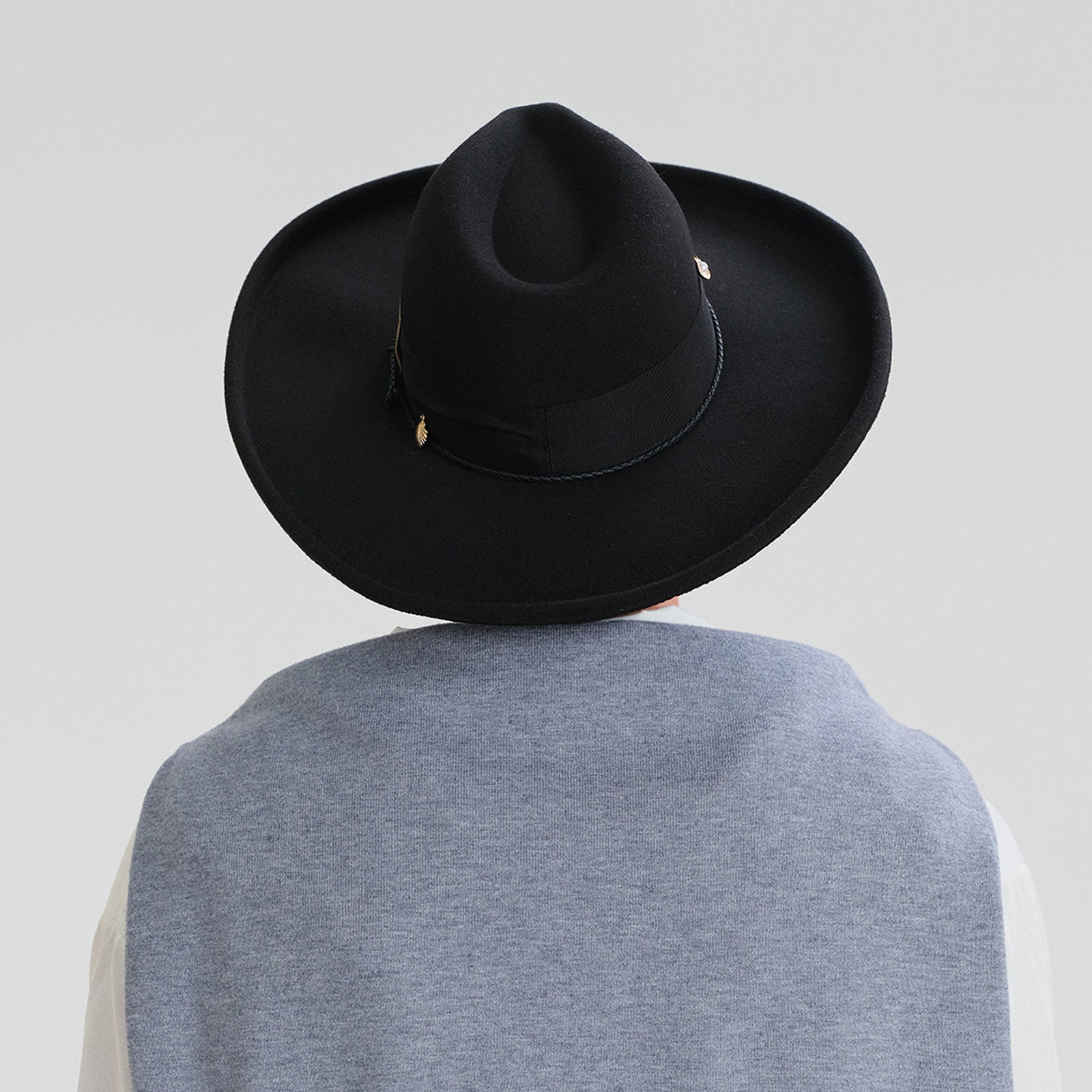 Wholesale Unisex Polyester Fedora Hat with Upturned Brim and UPF 50+ Sun Protection