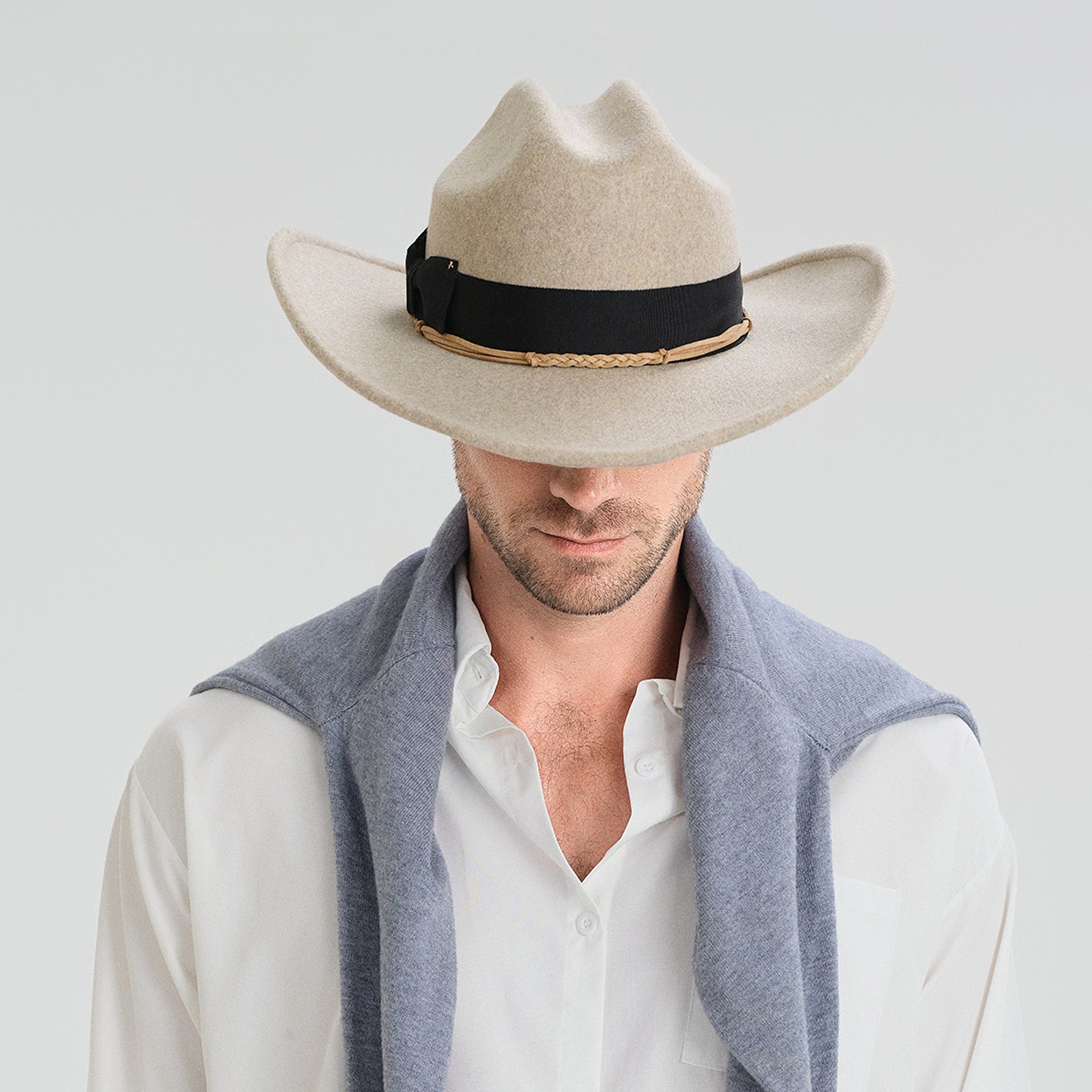 polyester,nylon western & cowboy hat
