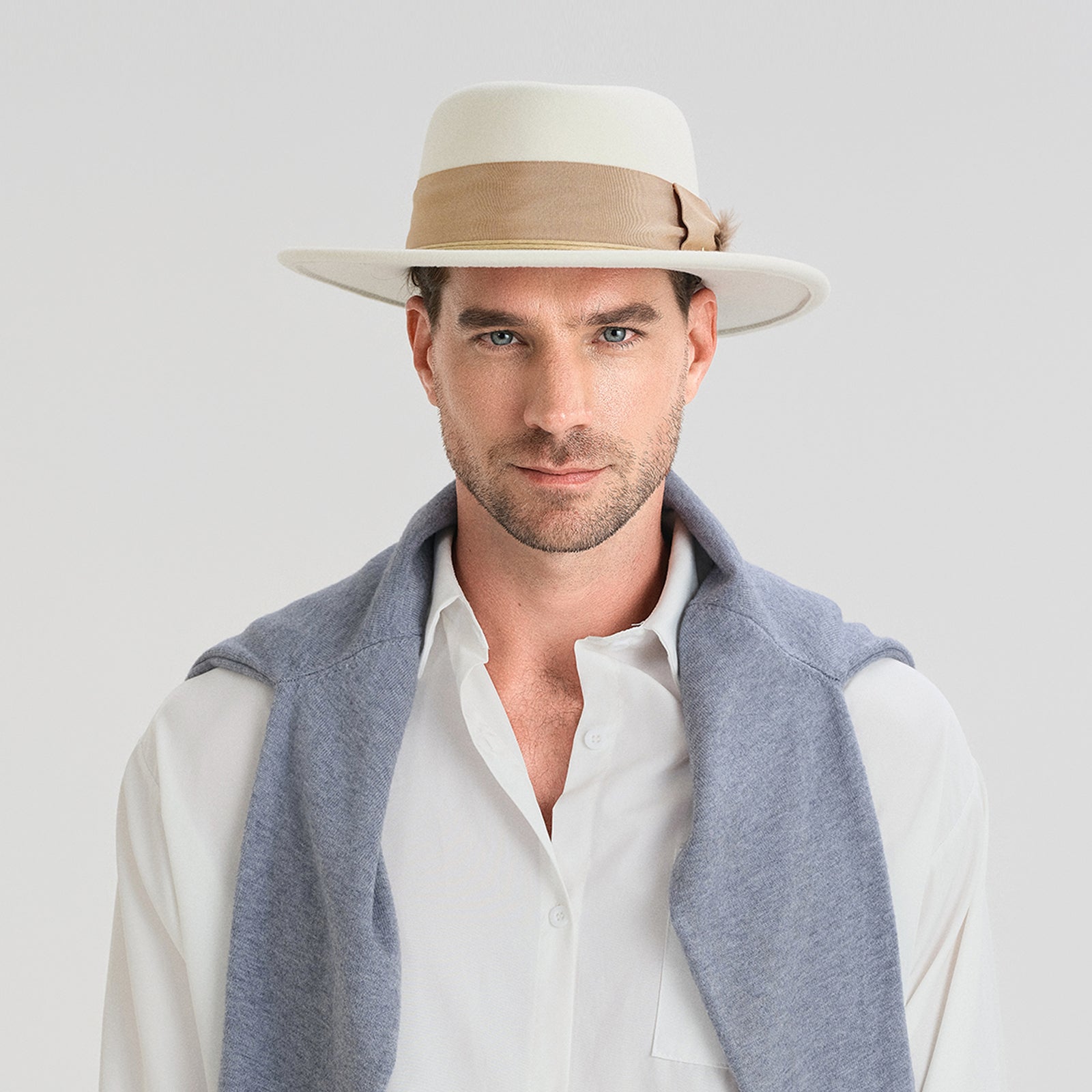 nylon classic & structured fedoras