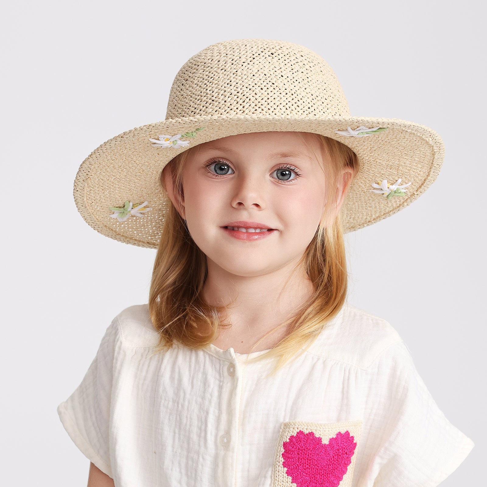 paper straw sun hats & beach visors