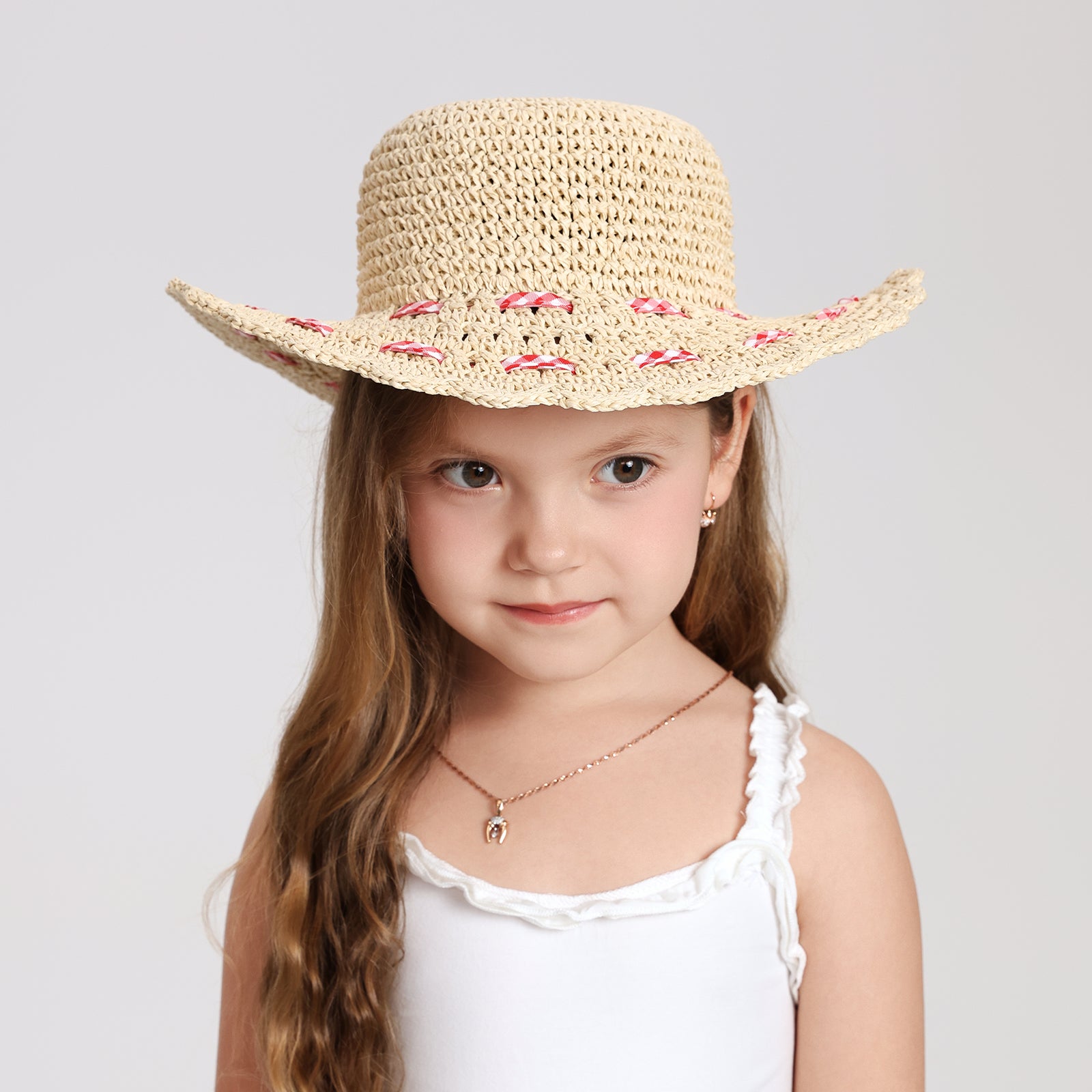 paper straw sun hats & beach visors