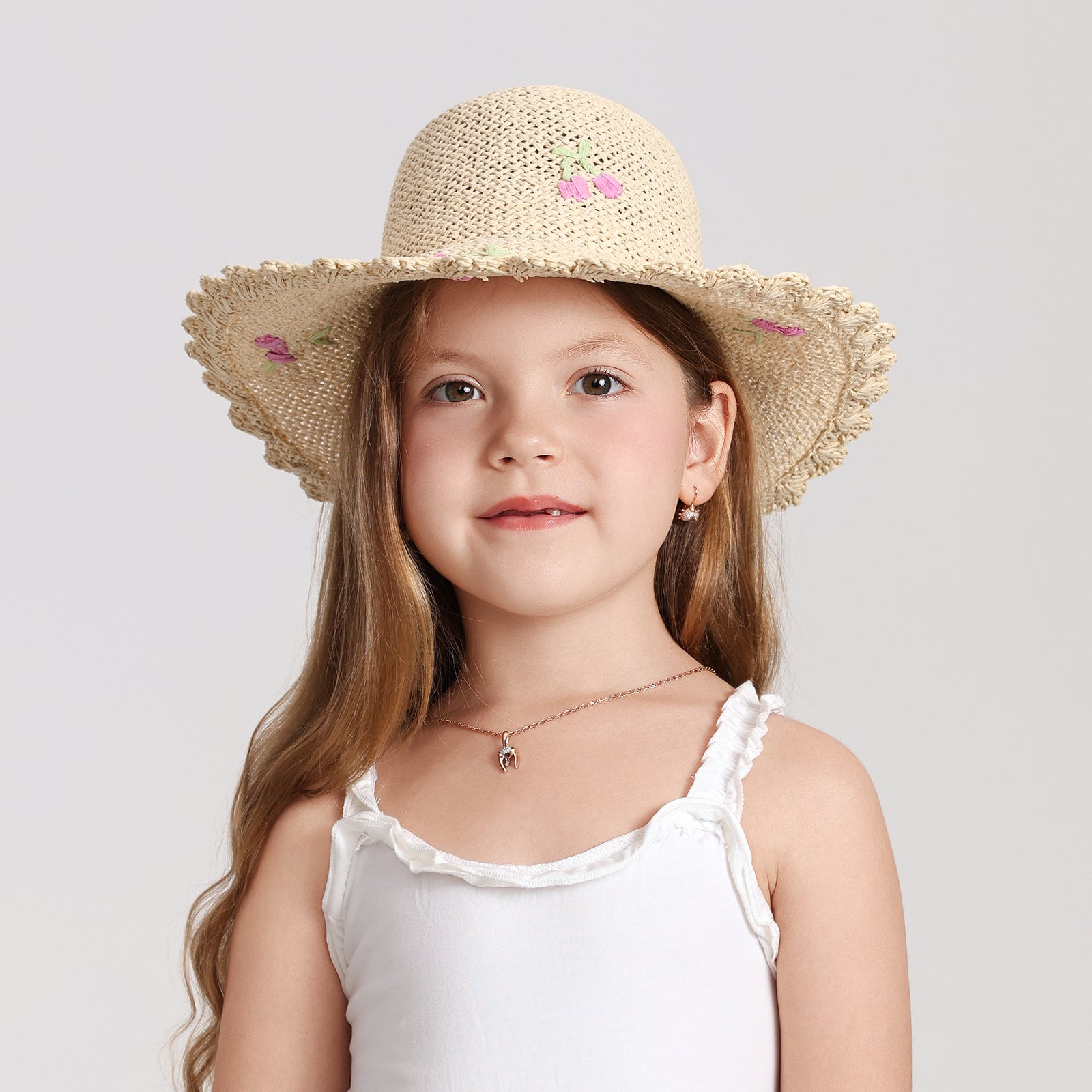 paper straw sun hats & beach visors