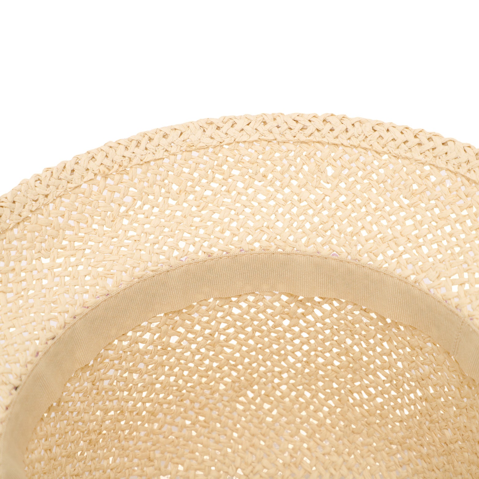 Wholesale Children's Paper Straw Bucket Hat for Ages 2-6 with UPF 50+ Sun Protection