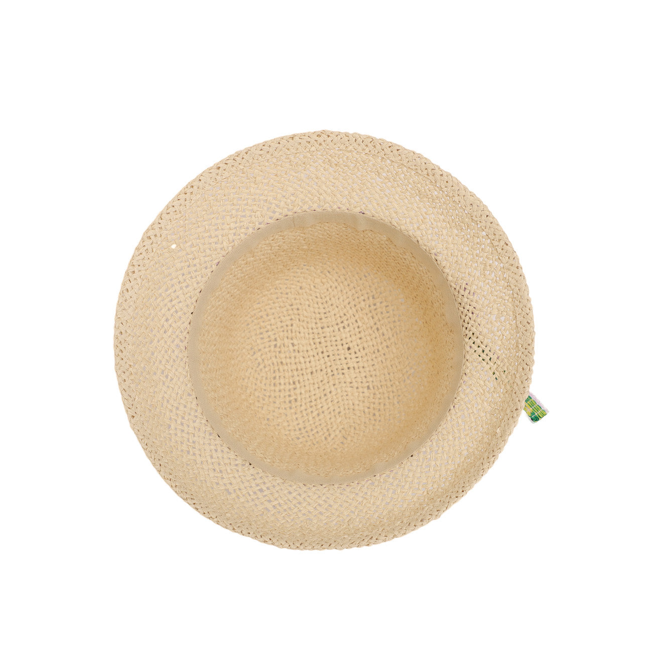 Wholesale Children's Paper Straw Bucket Hat for Ages 2-6 with UPF 50+ Sun Protection