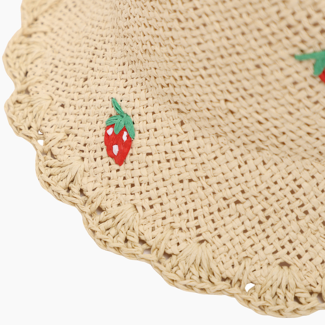 Wholesale Children's Paper Straw Bucket Hat for Ages 2-6 with UPF 50+ Sun Protection