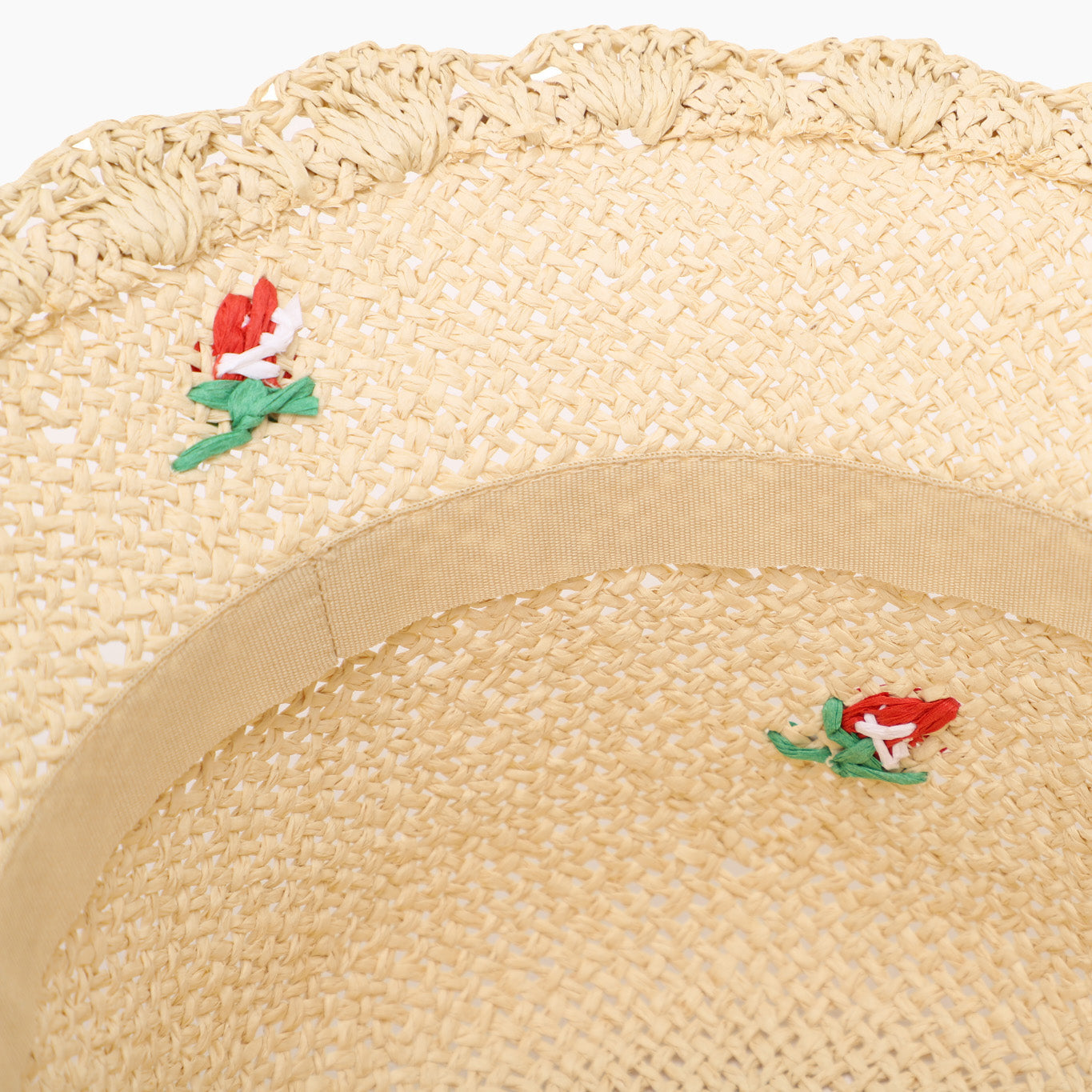 Wholesale Children's Paper Straw Bucket Hat for Ages 2-6 with UPF 50+ Sun Protection