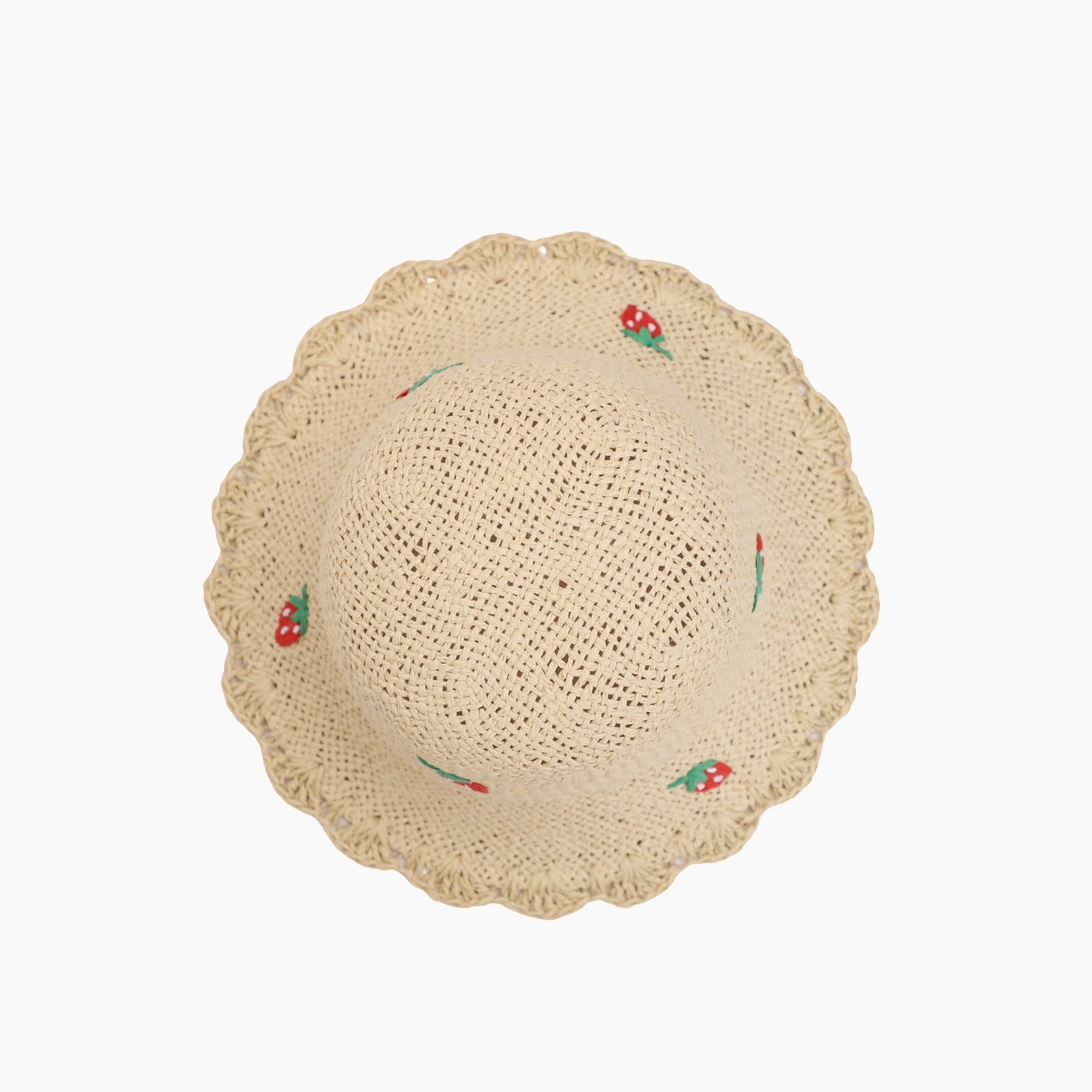 Wholesale Children's Paper Straw Bucket Hat for Ages 2-6 with UPF 50+ Sun Protection