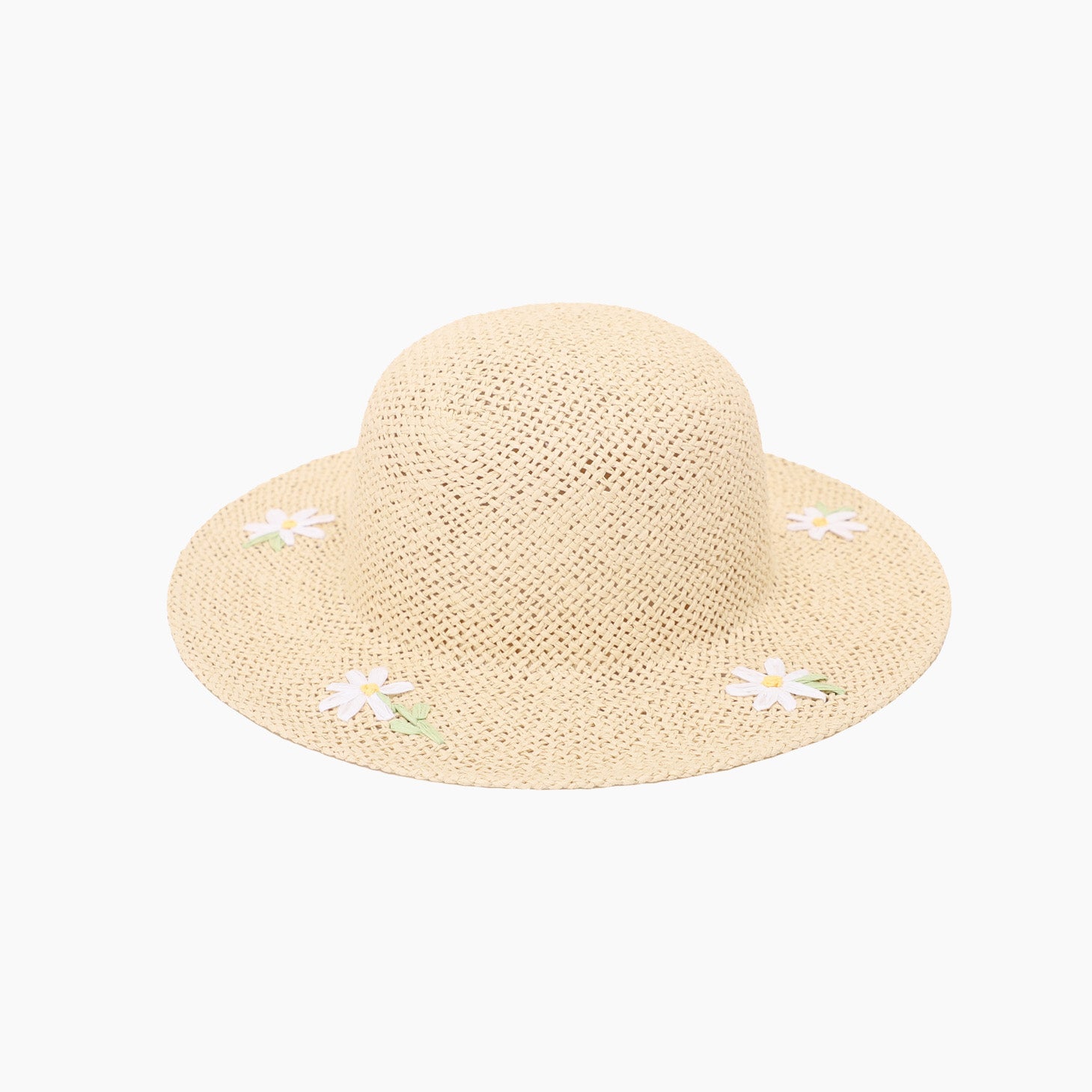 Wholesale Children's Paper Straw Sun Hat for Ages 2-6 with UPF 50+ Sun Protection