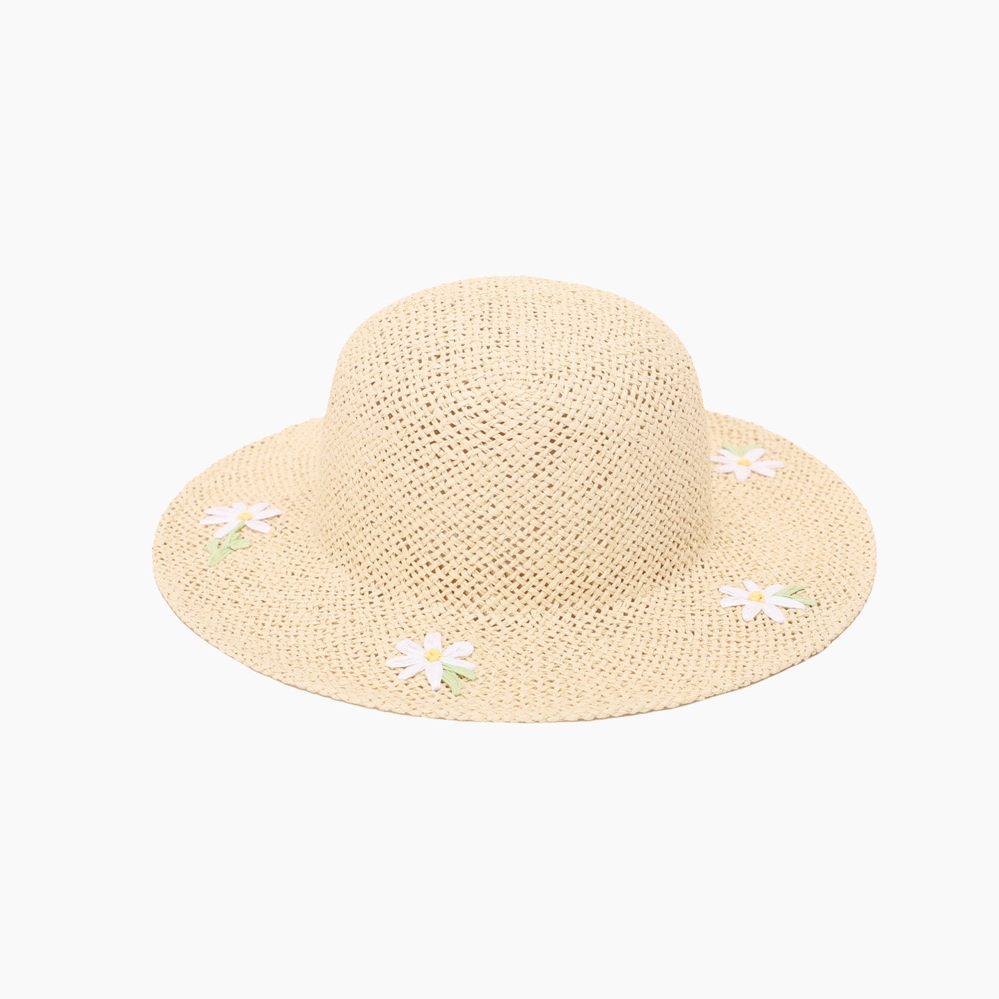 Wholesale Children's Paper Straw Sun Hat for Ages 2-6 with UPF 50+ Sun Protection