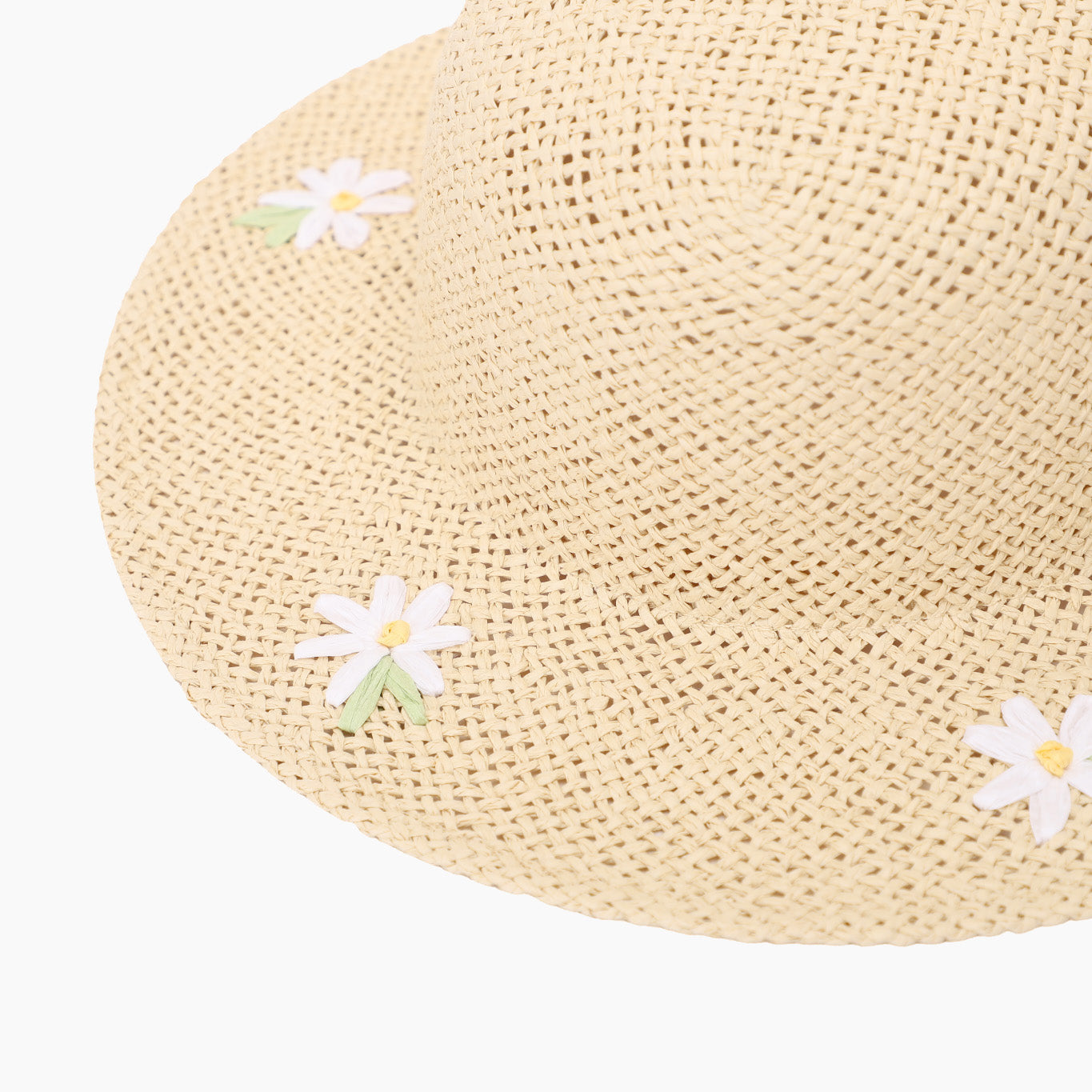 Wholesale Children's Paper Straw Sun Hat for Ages 2-6 with UPF 50+ Sun Protection