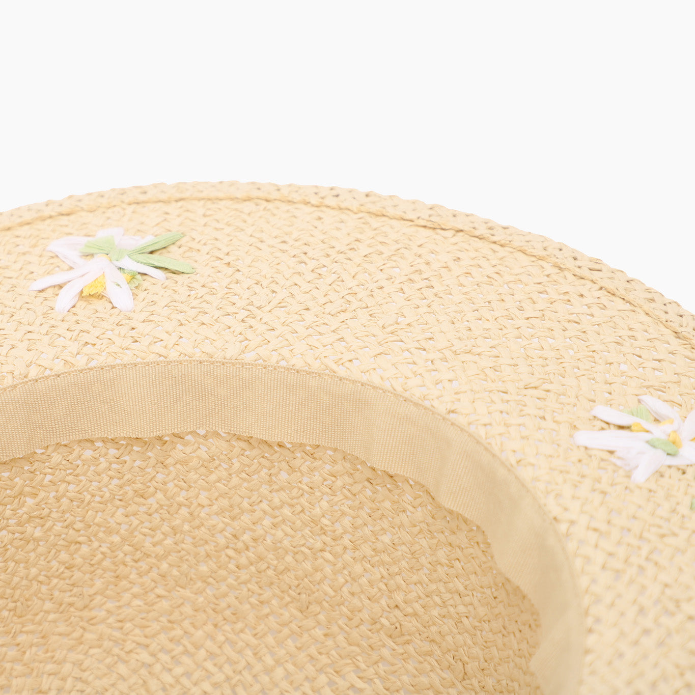 Wholesale Children's Paper Straw Sun Hat for Ages 2-6 with UPF 50+ Sun Protection