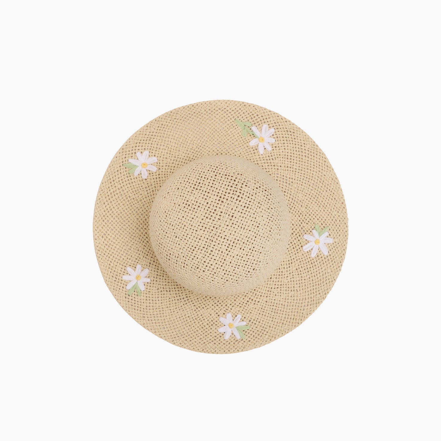 Wholesale Children's Paper Straw Sun Hat for Ages 2-6 with UPF 50+ Sun Protection