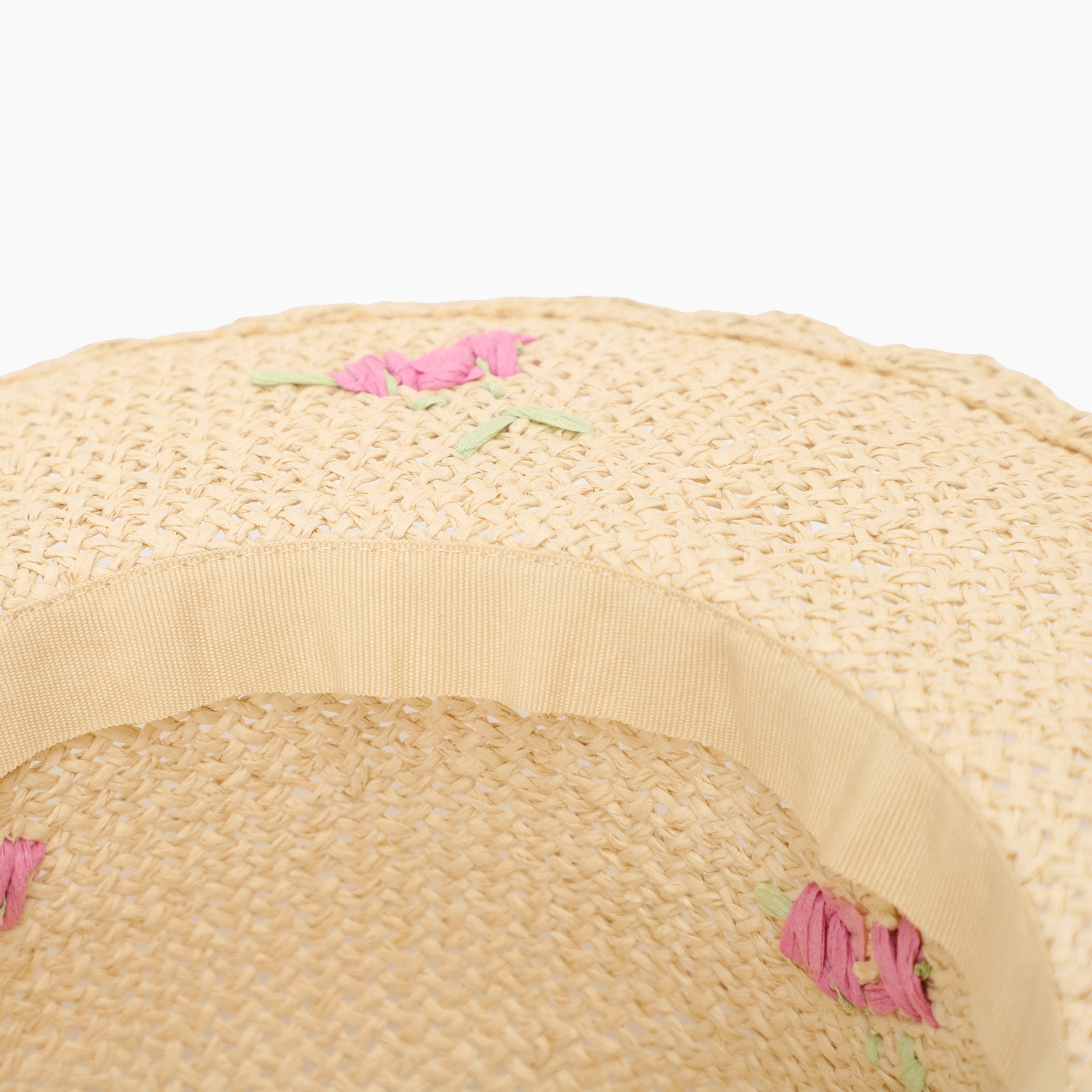 Wholesale Children's Paper Straw Sun Hat for Ages 2-6 with UPF 50+ Sun Protection