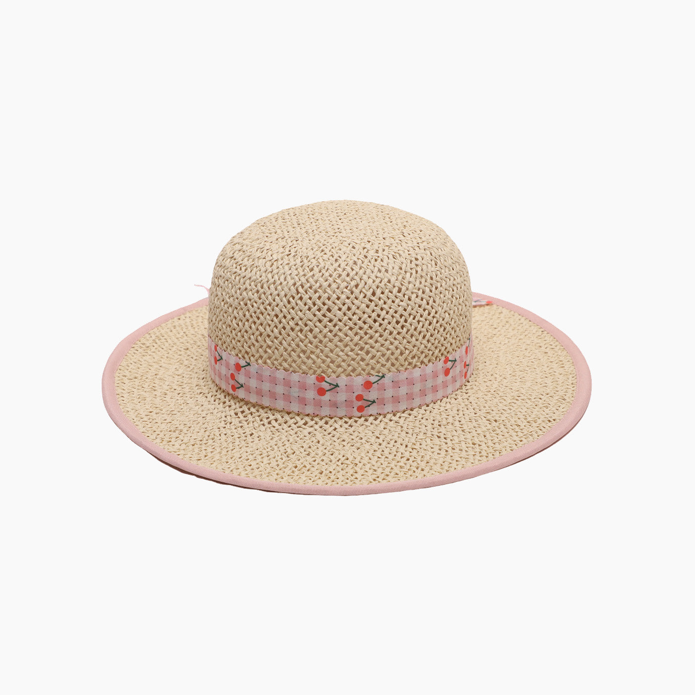 Wholesale Children's Paper Straw Sun Hat for Ages 2-6 with UPF 50+ Sun Protection