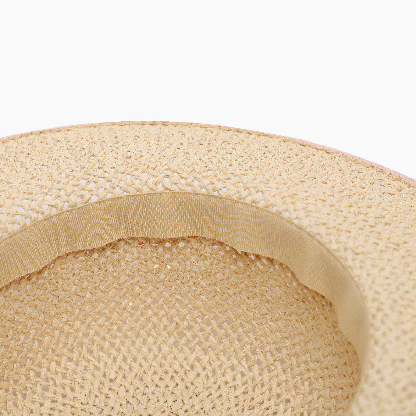 Wholesale Children's Paper Straw Sun Hat for Ages 2-6 with UPF 50+ Sun Protection
