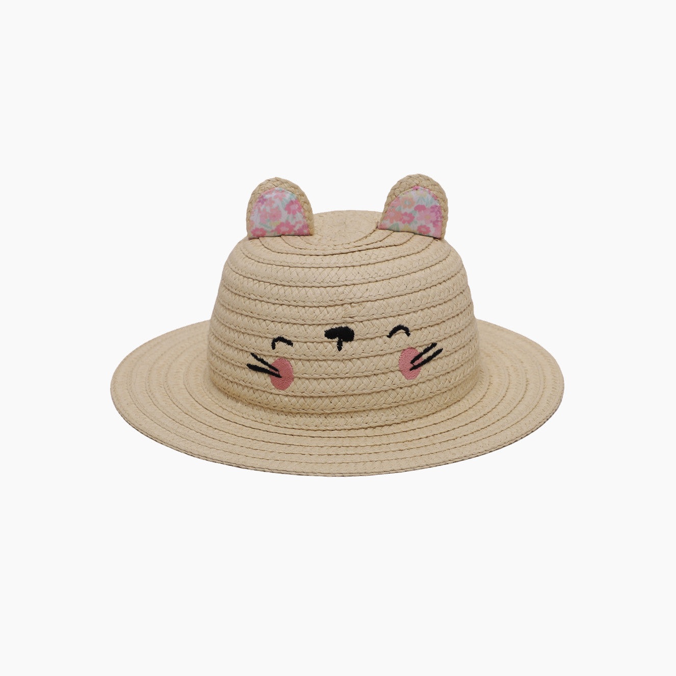 Wholesale Children's Paper Straw Sun Hat for Ages 2-6 with UPF 50+ Sun Protection