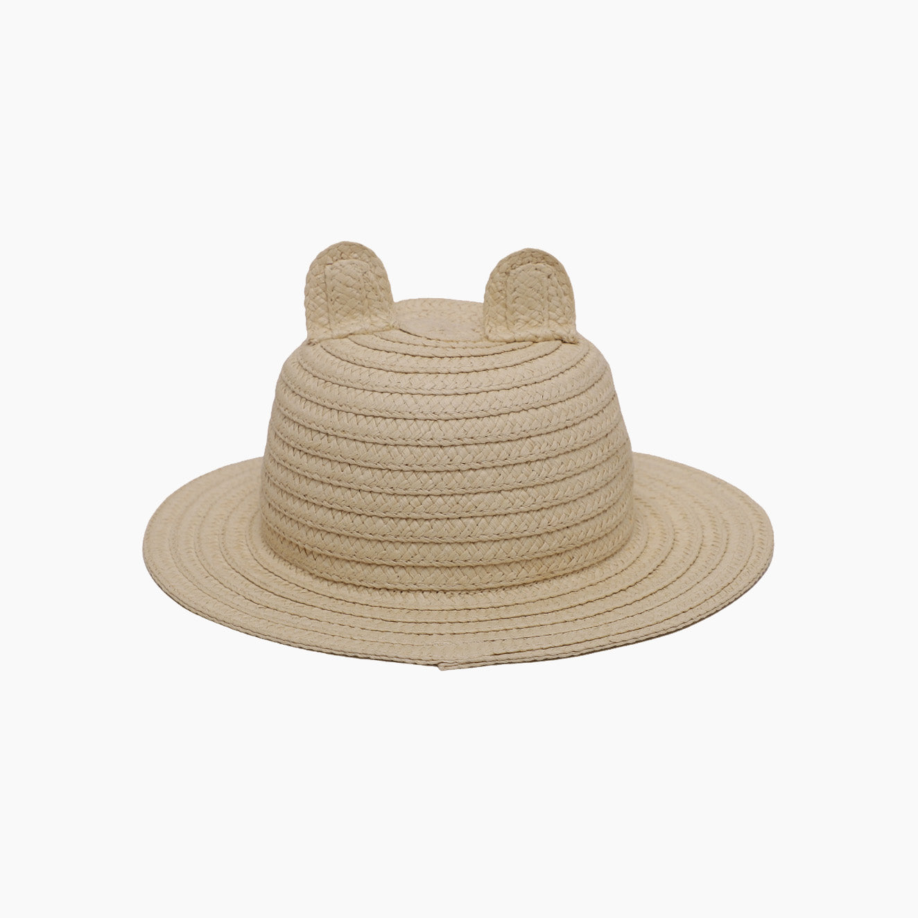 Wholesale Children's Paper Straw Sun Hat for Ages 2-6 with UPF 50+ Sun Protection