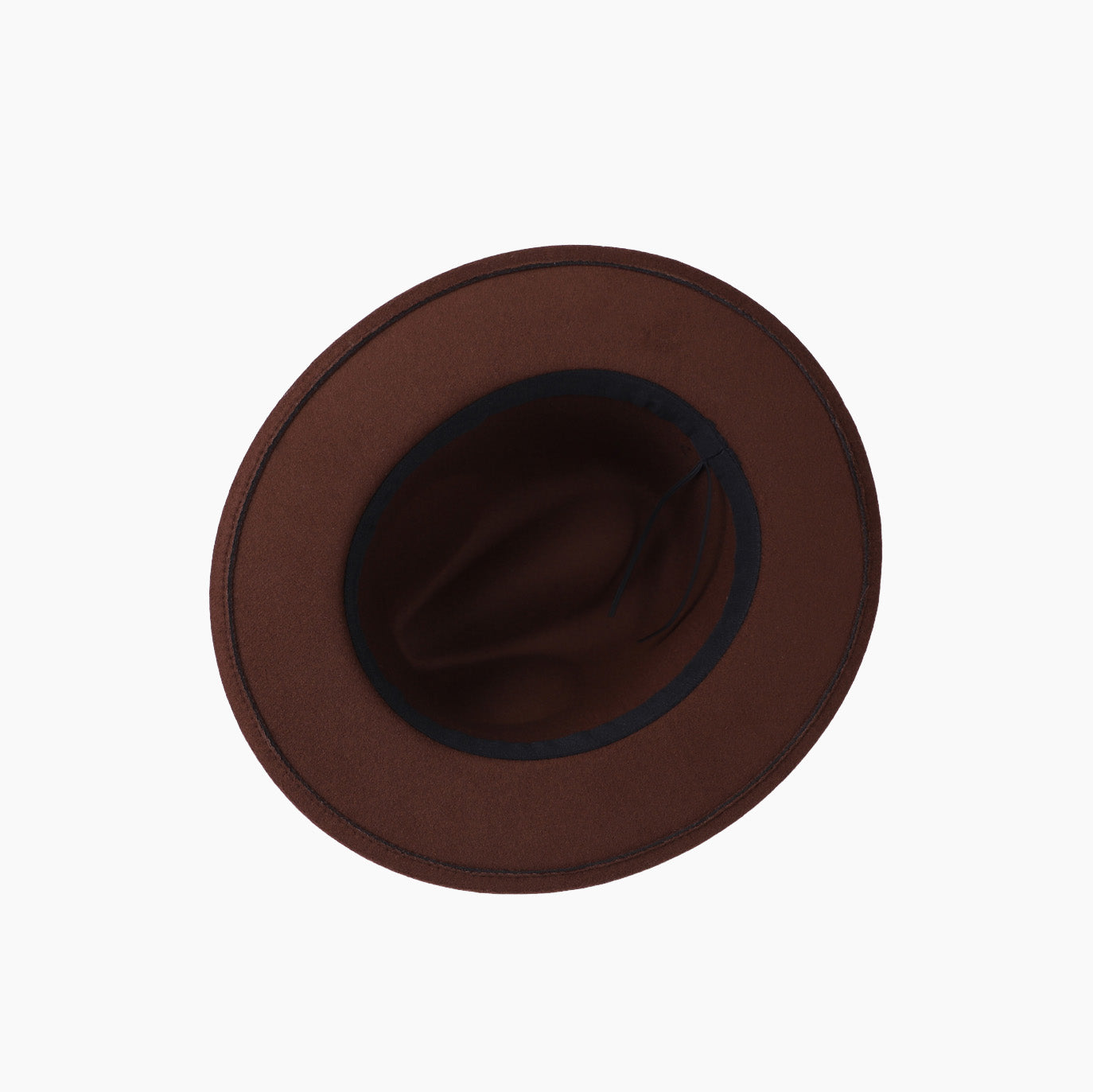 Wholesale Unisex Polyester Fedora Hat with  Flat Brim and UPF 50+ Sun Protection
