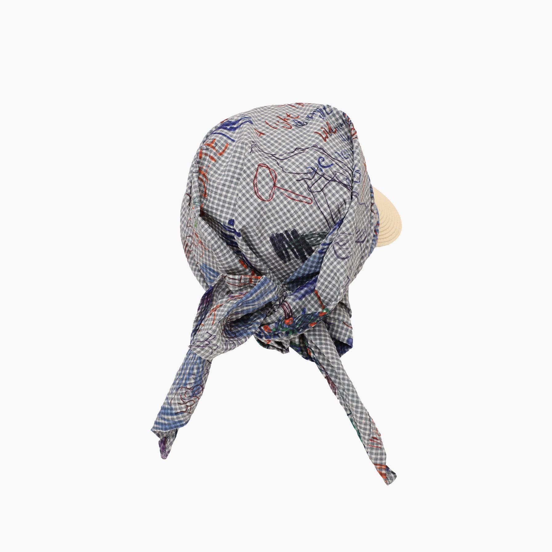 Wholesale Women's Paper Straw Sun Hat with  Curved Brim and UPF 50+ Sun Protection