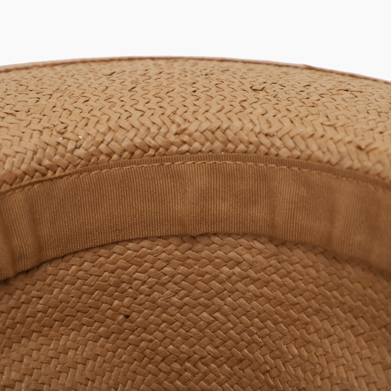 Wholesale Unisex Paper Braid Fedora Hat with Flat brim and UPF 50+ Sun Protection