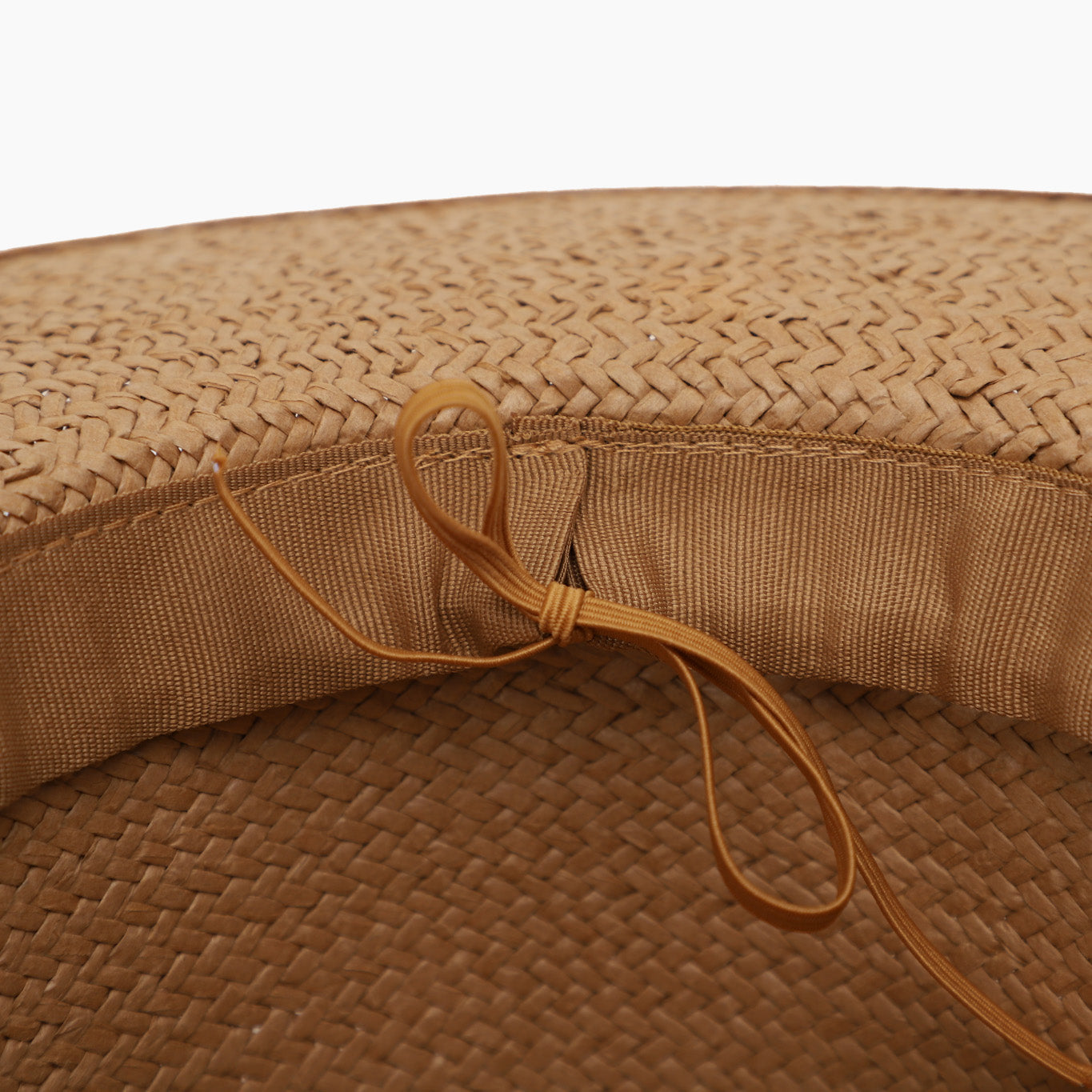 Wholesale Unisex Paper Braid Fedora Hat with Flat brim and UPF 50+ Sun Protection