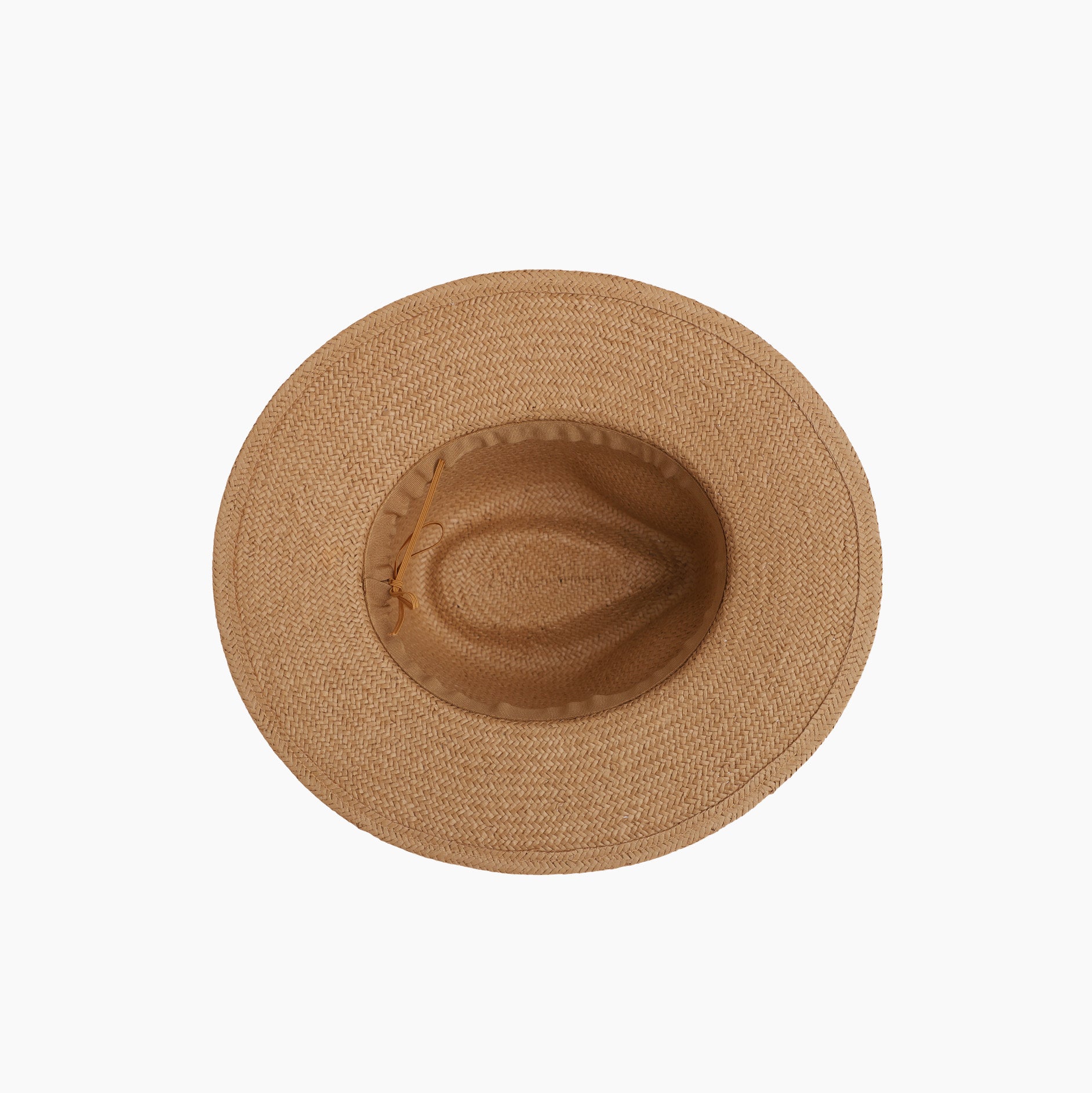 Wholesale Unisex Paper Braid Fedora Hat with Flat brim and UPF 50+ Sun Protection
