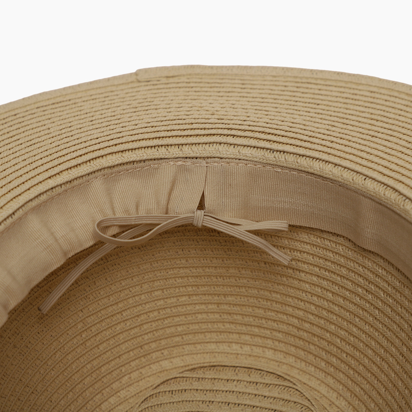 Wholesale Unisex Paper Straw Fedora Hat with  Flat Brim and UPF 50+ Sun Protection