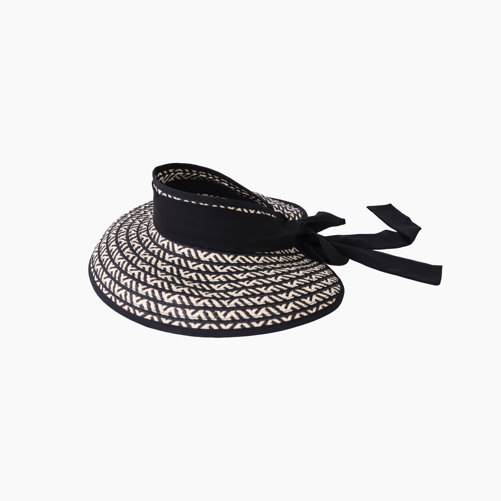 Wholesale Women's Paper Straw Sun Hat with Wide Brim and UPF 50+ Sun Protection