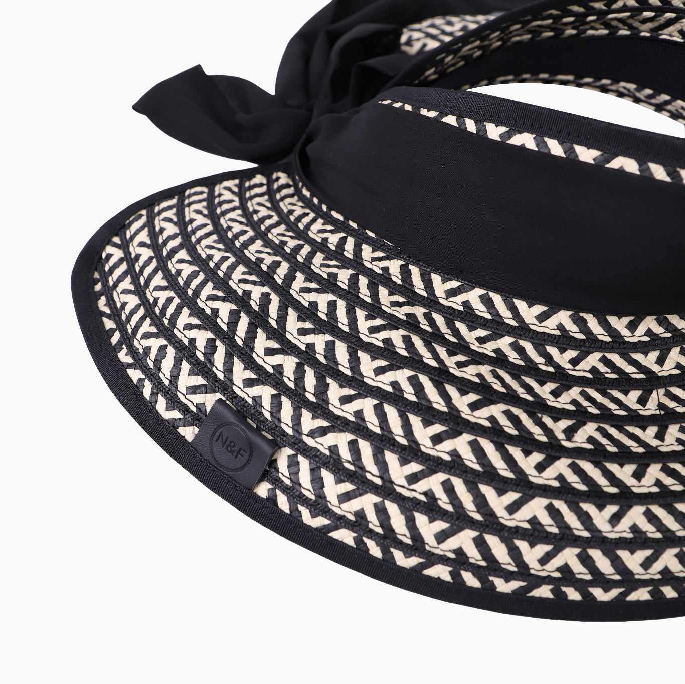 Wholesale Women's Paper Straw Sun Hat with Wide Brim and UPF 50+ Sun Protection