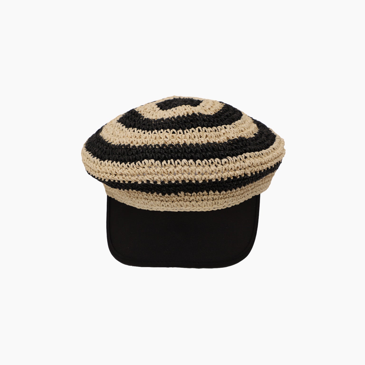 Wholesale Women's Paper Straw Sun Hat with  Narrow Brim and UPF 50+ Sun Protection