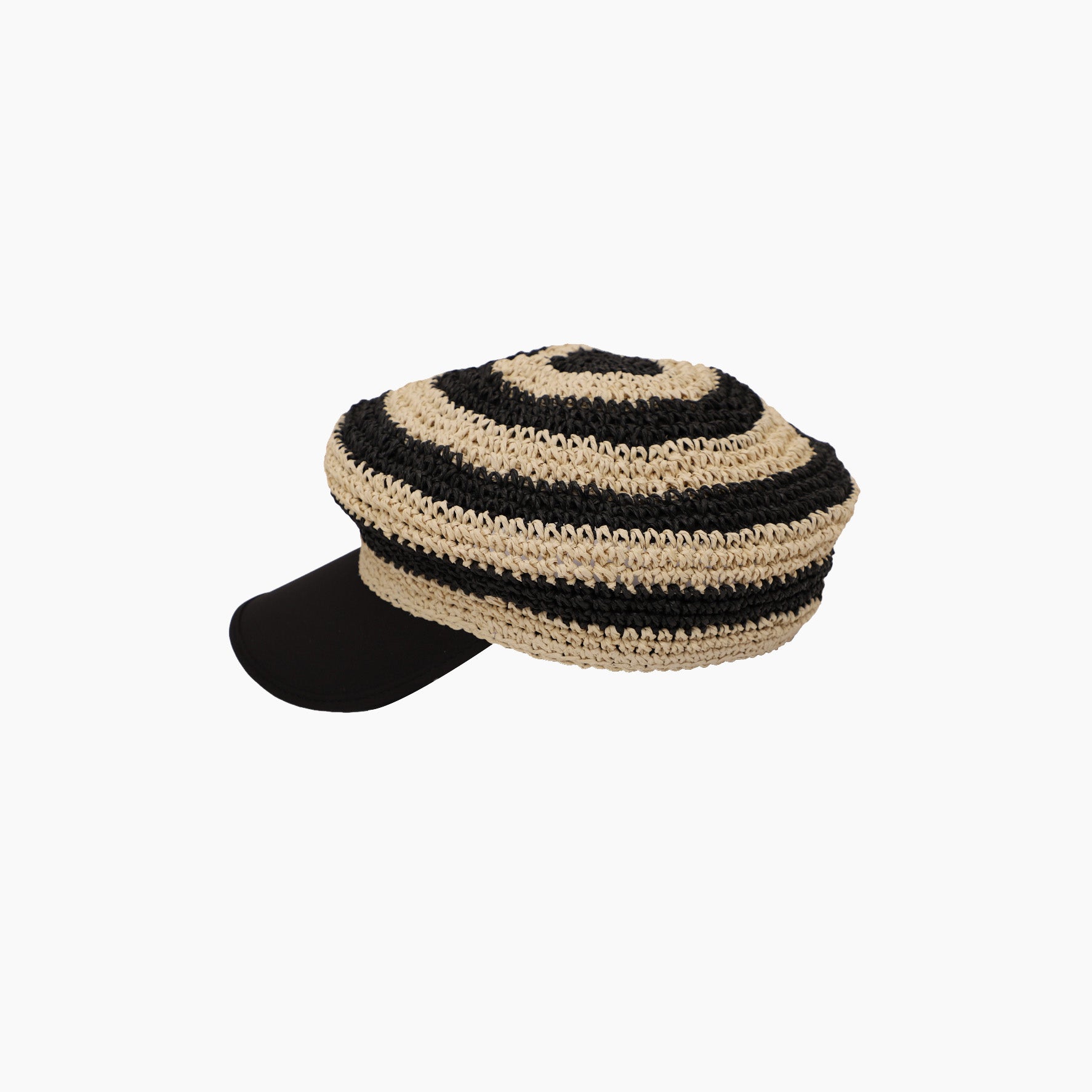 Wholesale Women's Paper Straw Sun Hat with  Narrow Brim and UPF 50+ Sun Protection