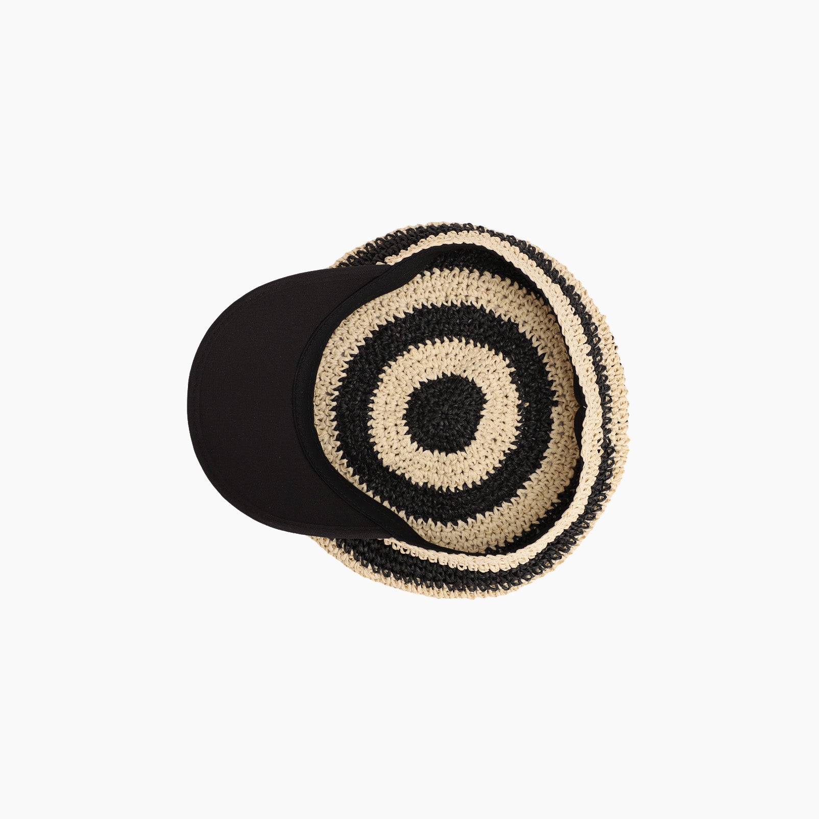 Wholesale Women's Paper Straw Sun Hat with  Narrow Brim and UPF 50+ Sun Protection