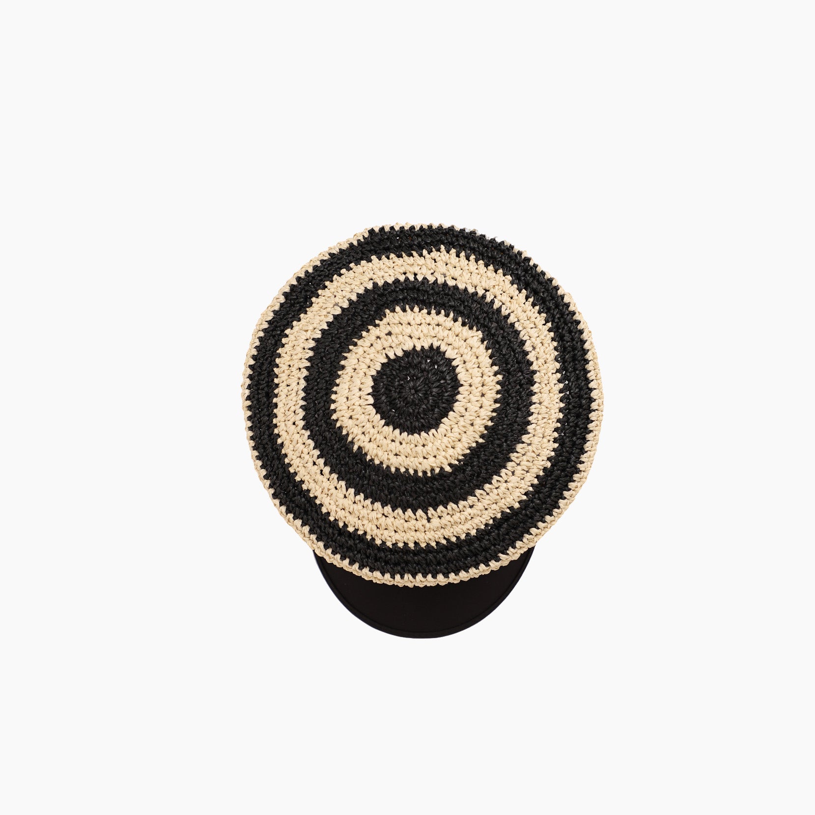 Wholesale Women's Paper Straw Sun Hat with  Narrow Brim and UPF 50+ Sun Protection